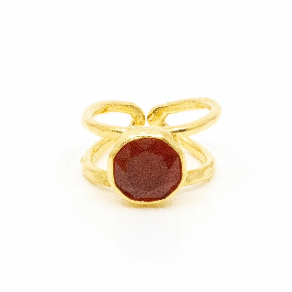 Tau Ring Orange