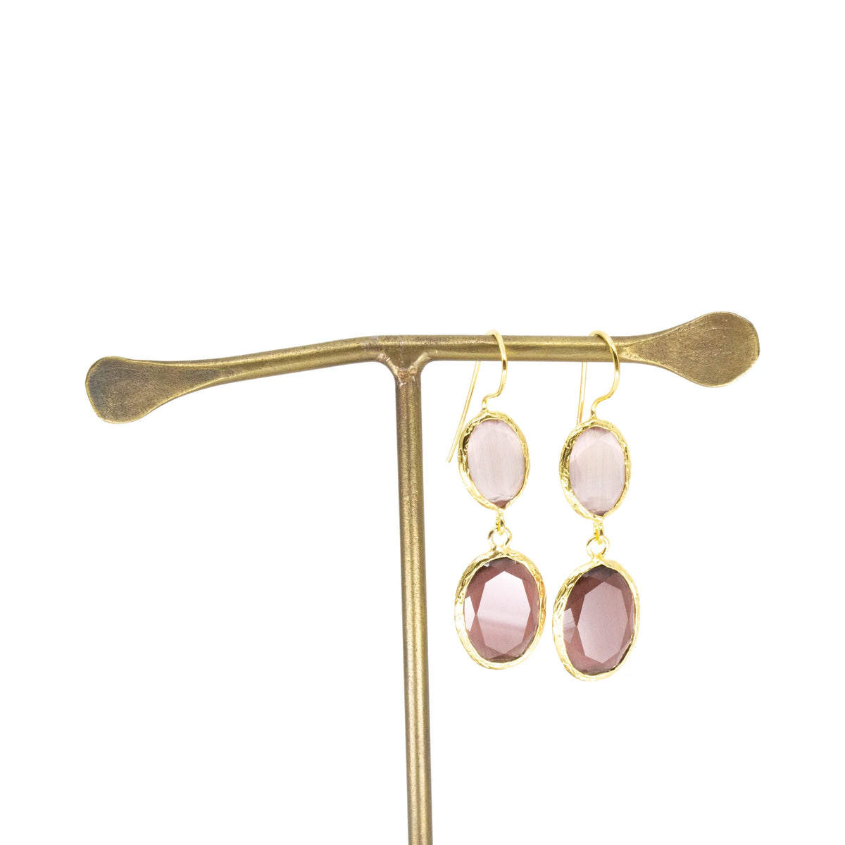 Double Thea Earring Pink