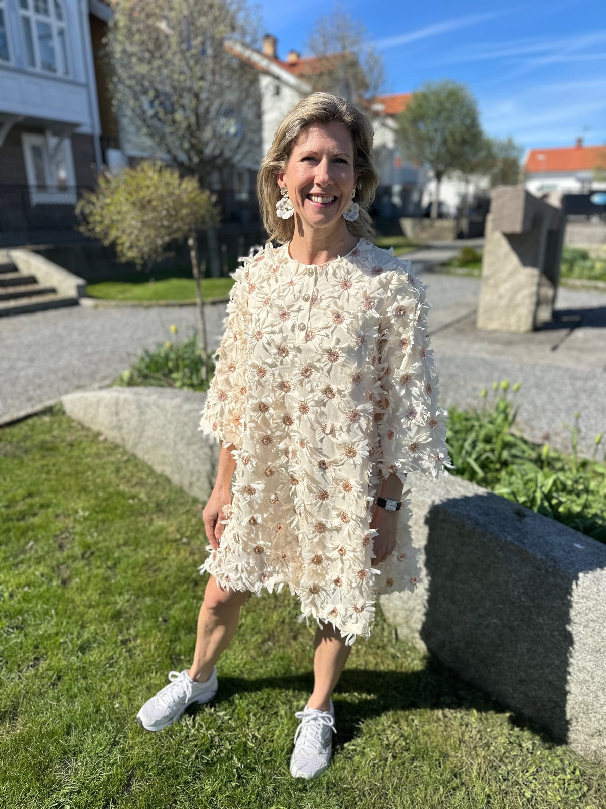 Yasabelone Dress Sheer Bliss Sequins