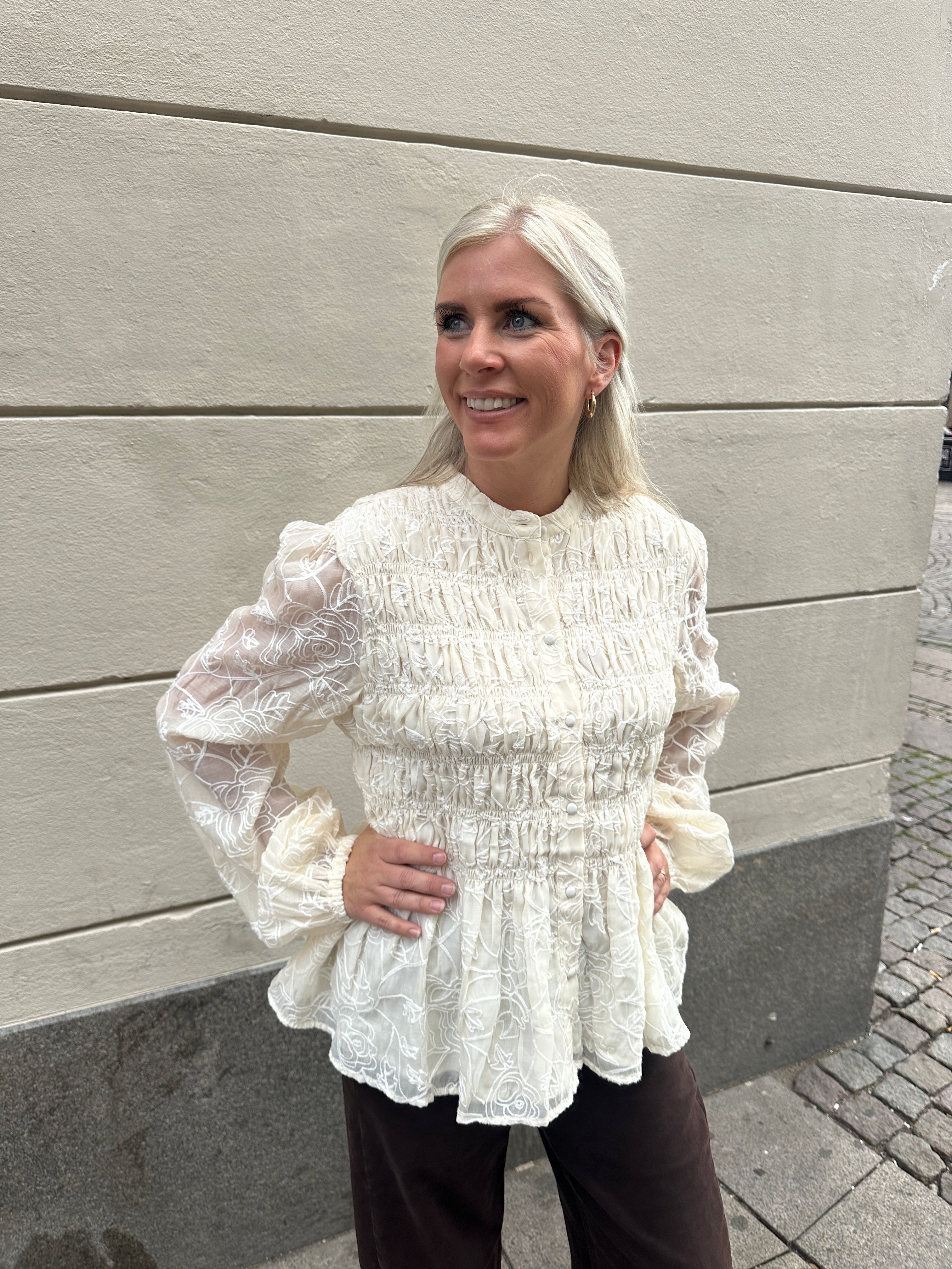 Yasalua Long Sleeve Shirt Pristine