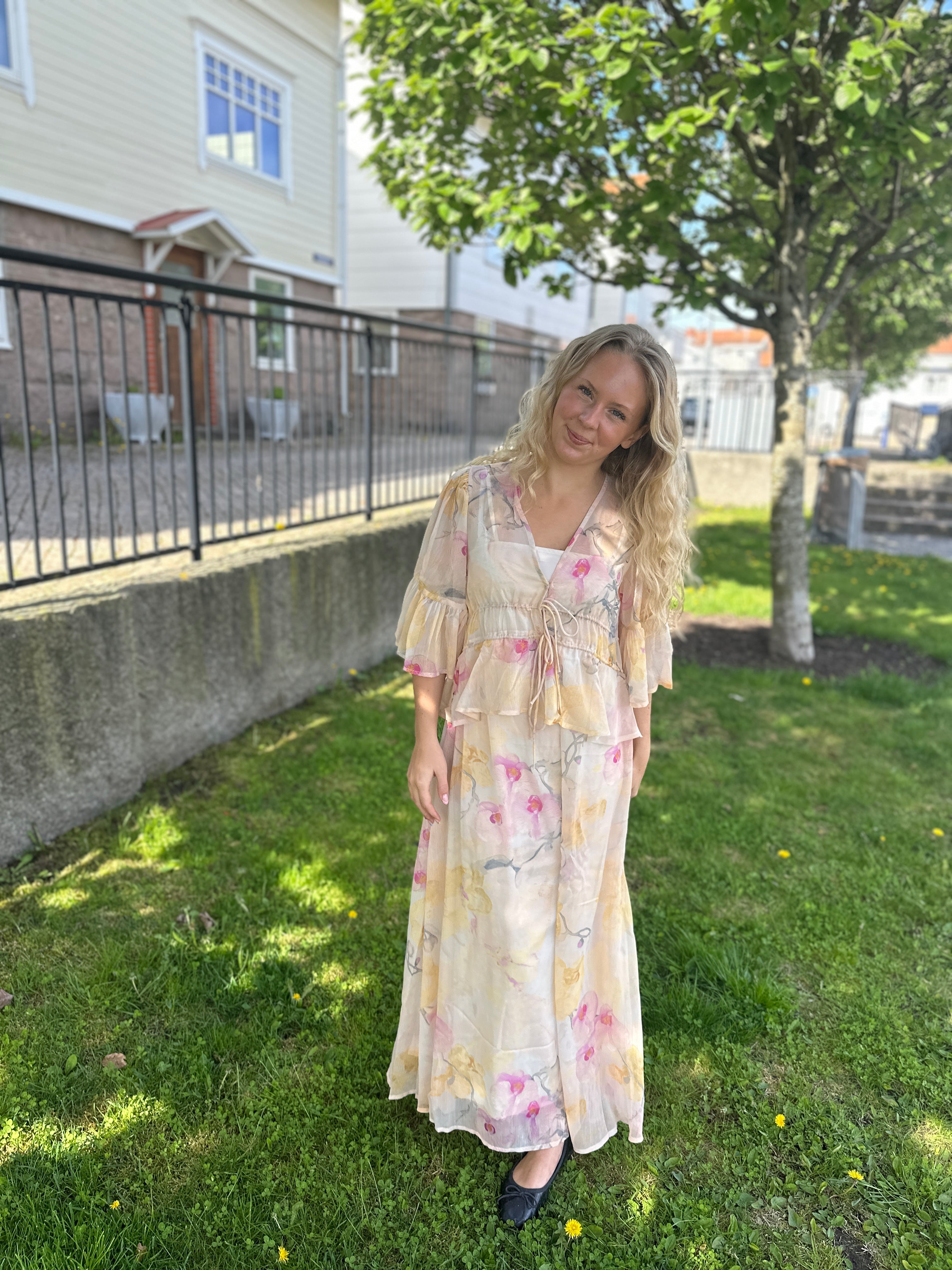 Yasblomina Dress Show Afterglow
