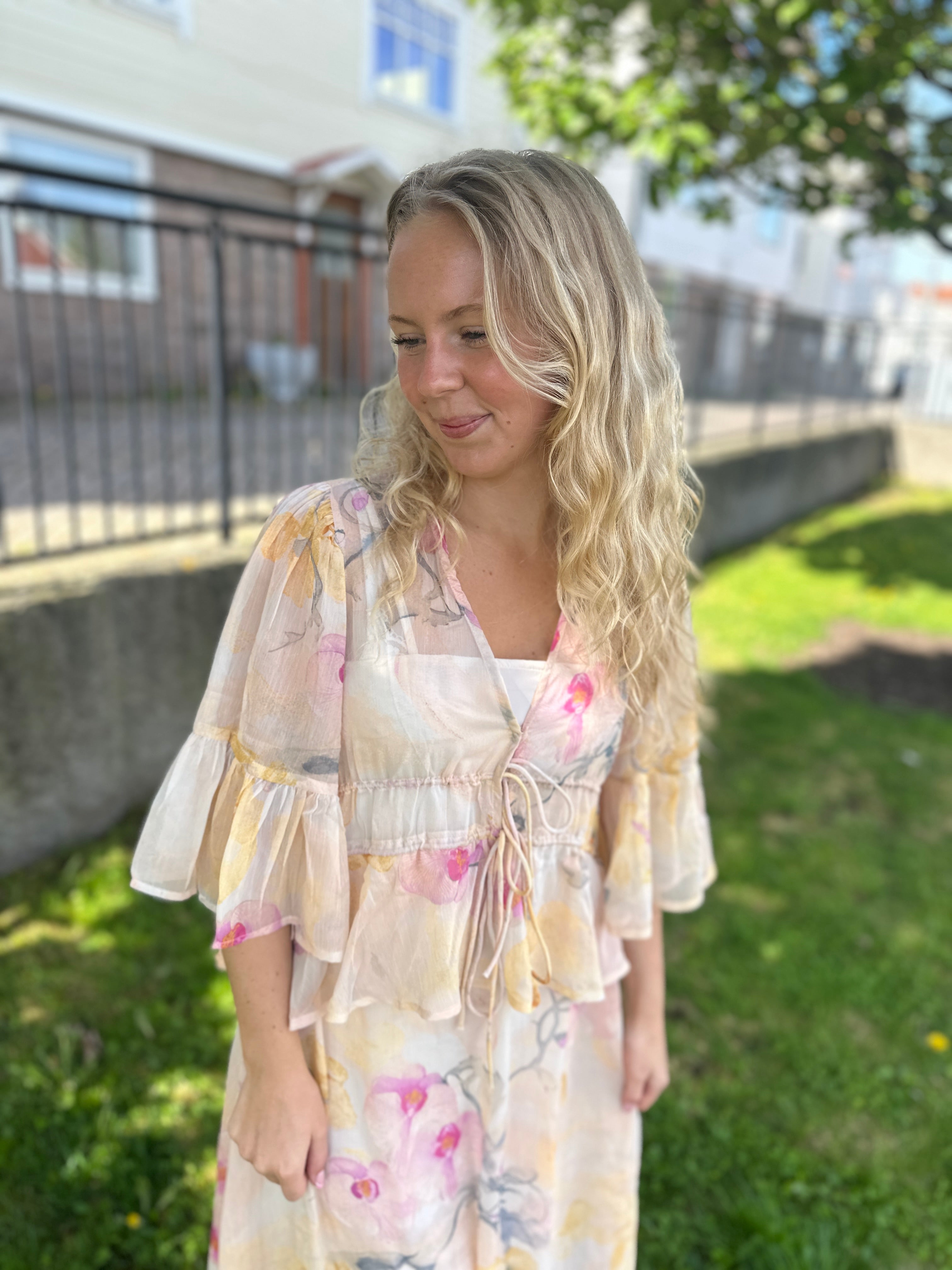 Yasblomina Dress Show Afterglow