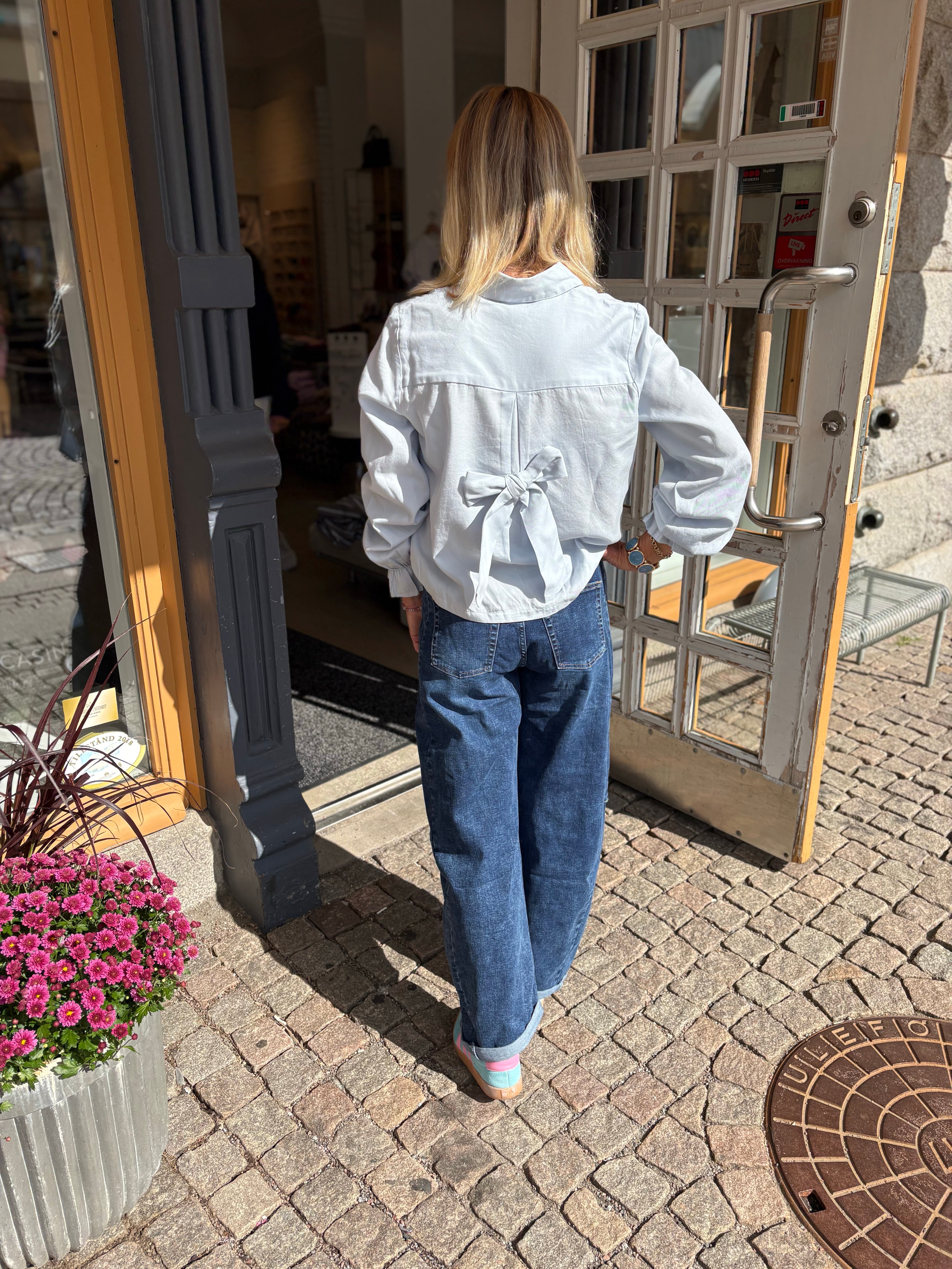Yasbowie Long Sleeve Shirt Skyway