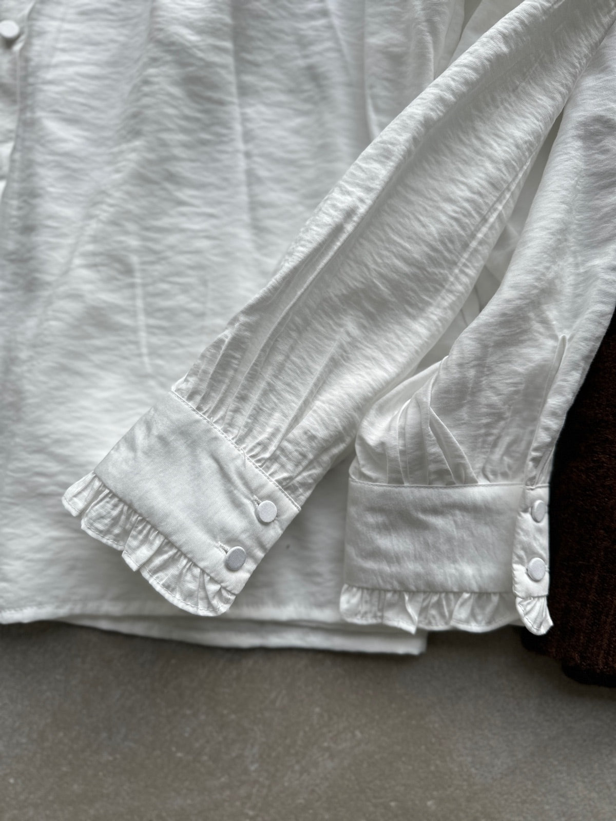 Yaspari Long Sleeve Shirt Star White