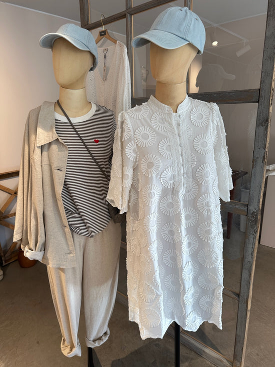 Yaspetira Dress Star White