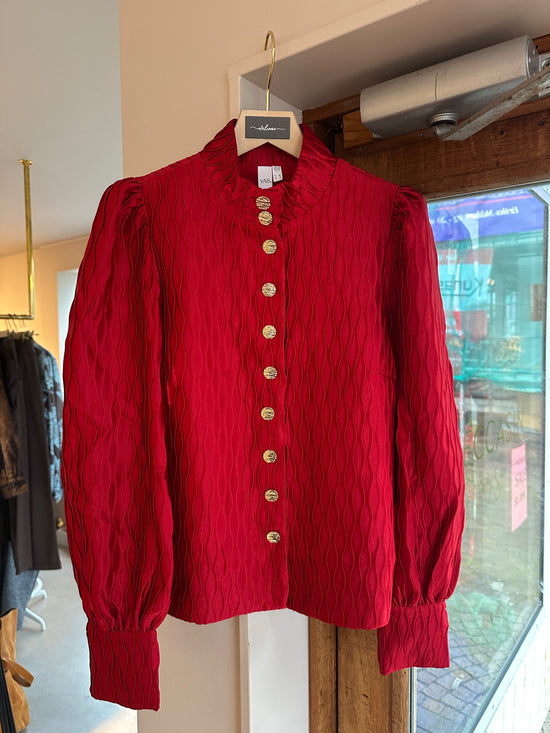 Yasripple Long Sleeve Shirt Jester Red