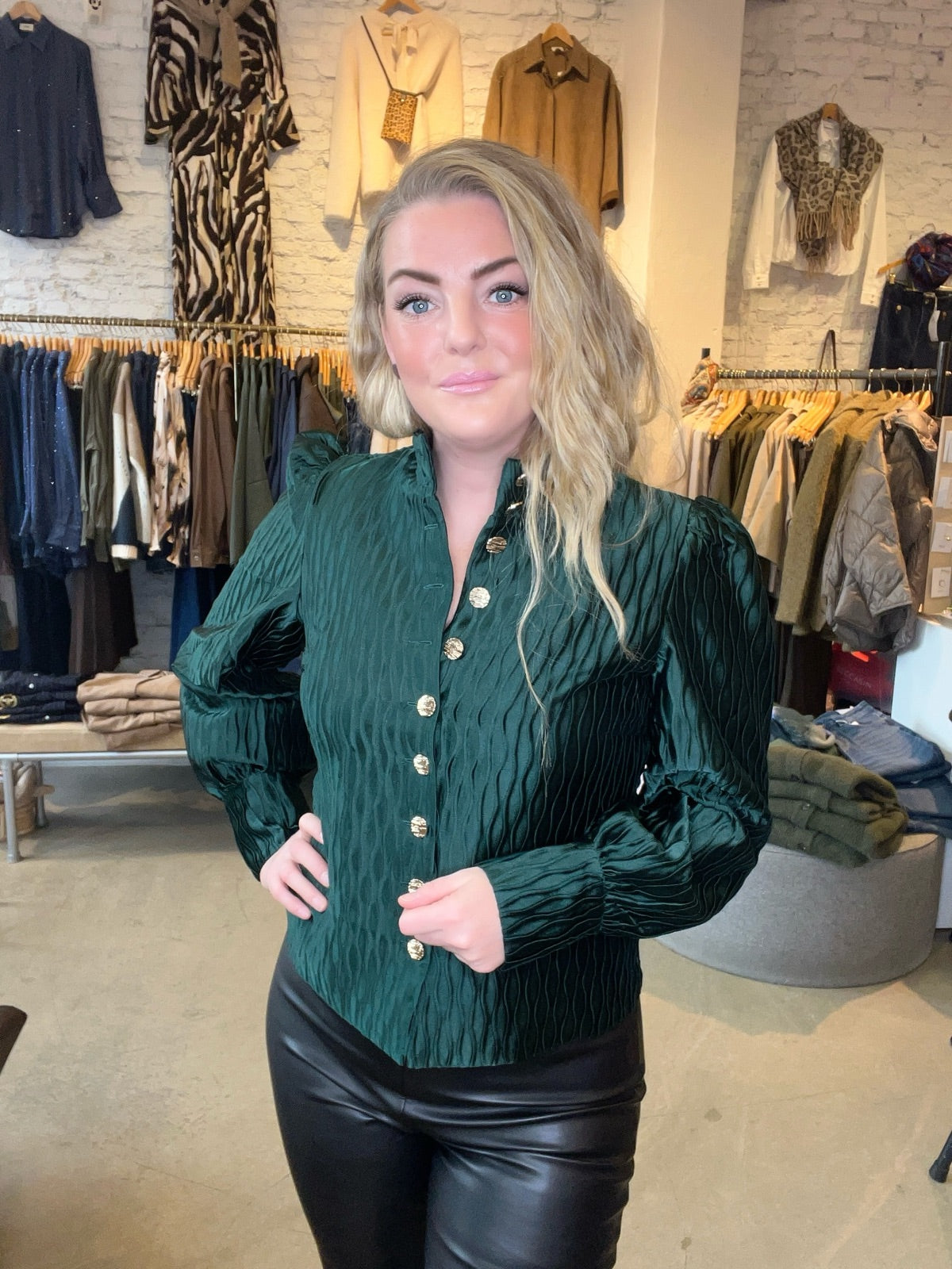 Yasripple Long Sleeve Shirt Ponderosa Pine