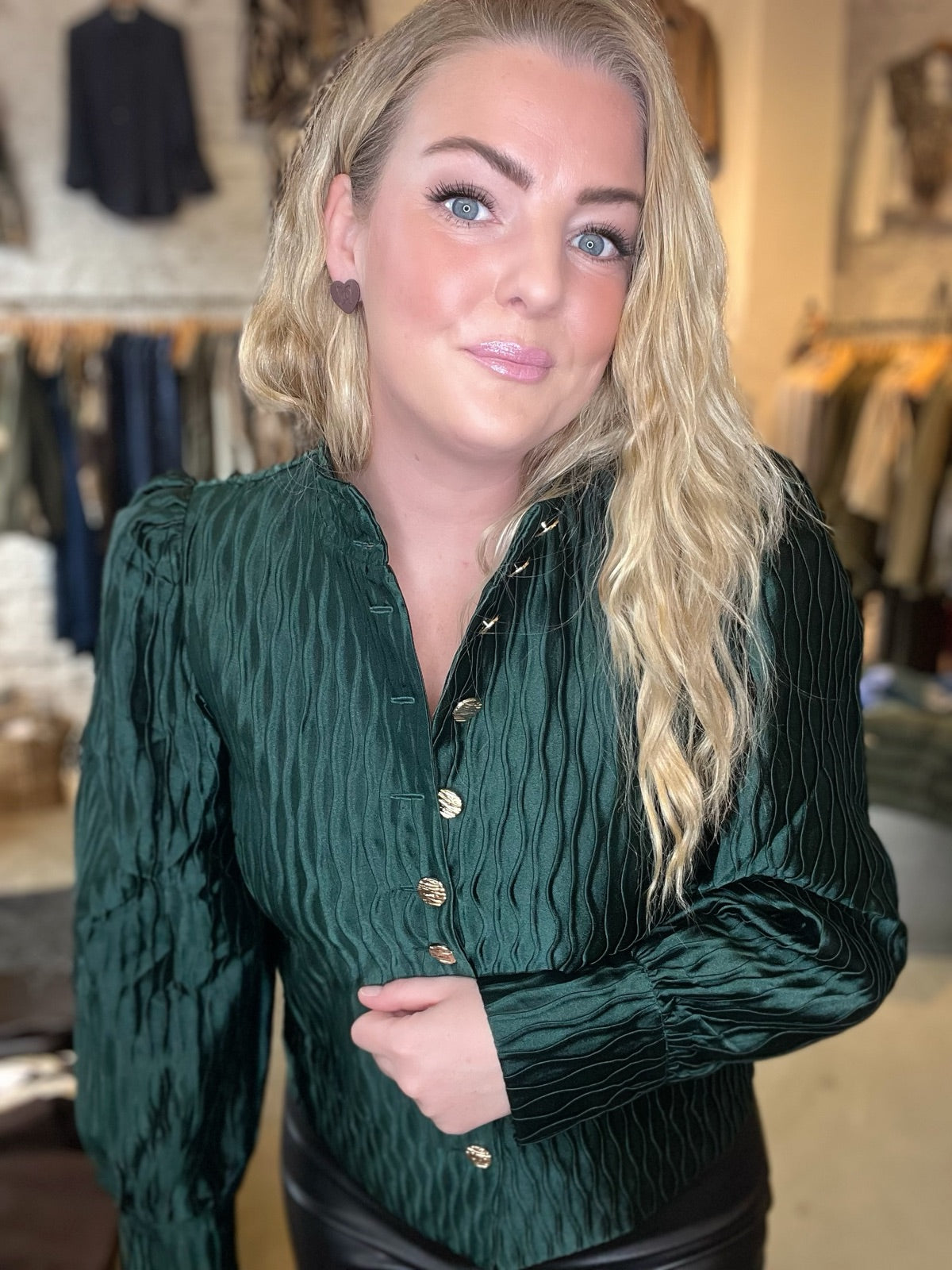 Yasripple Long Sleeve Shirt Ponderosa Pine