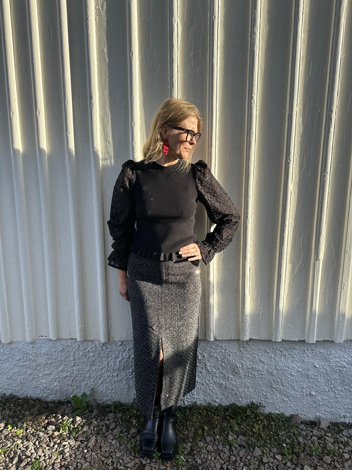 Yasrivu Hmw Ankle Skirt Black