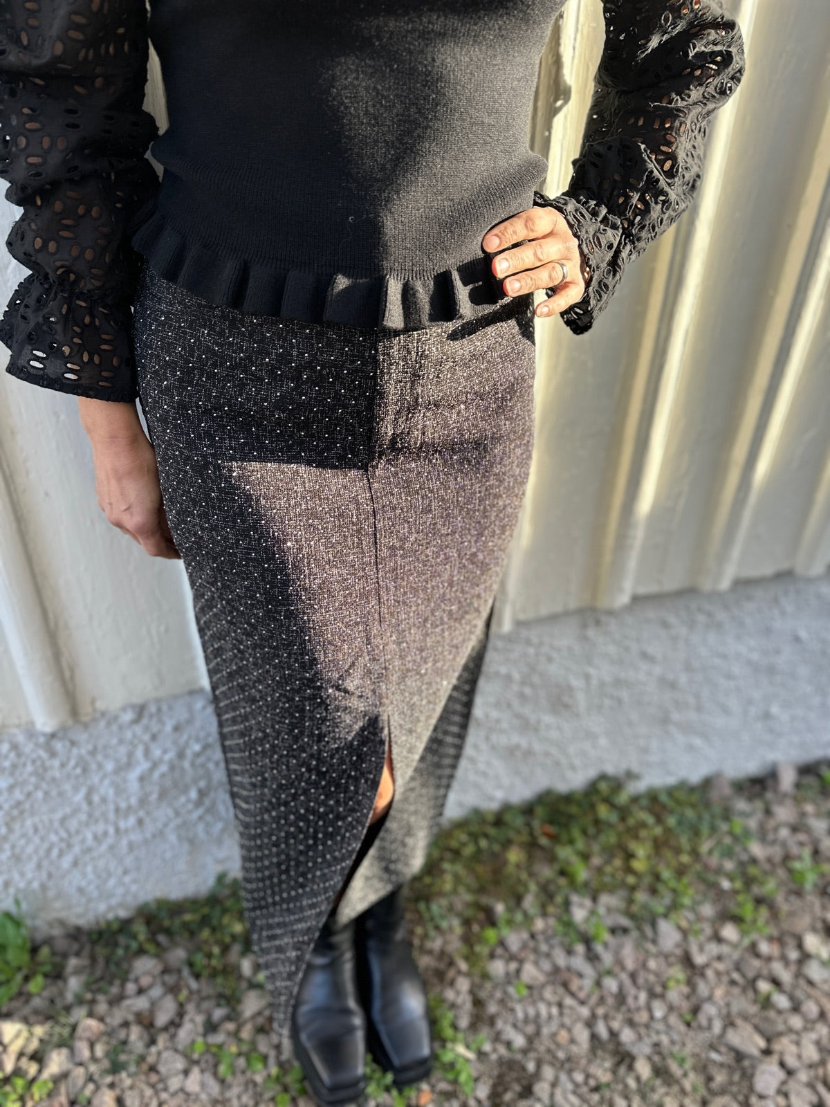 Yasrivu Hmw Ankle Skirt Black