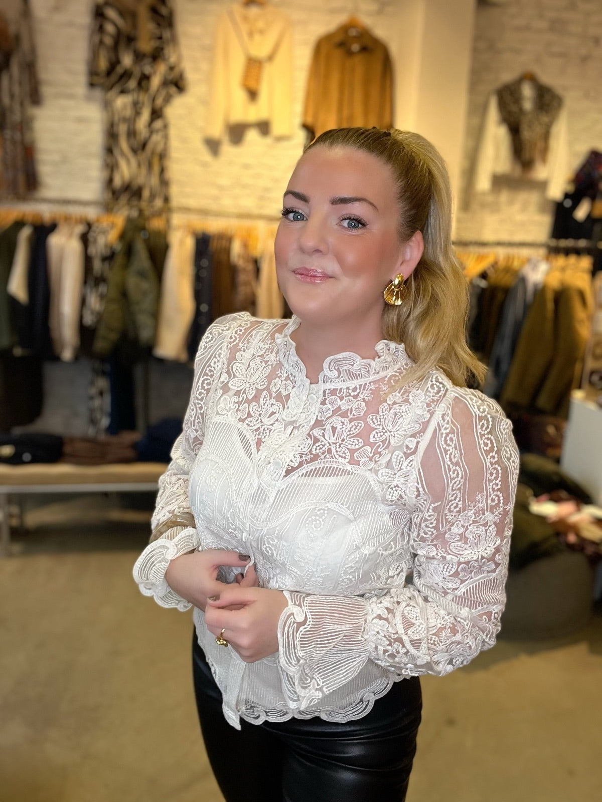 Yassaruna Long Sleeve Shirt Birch