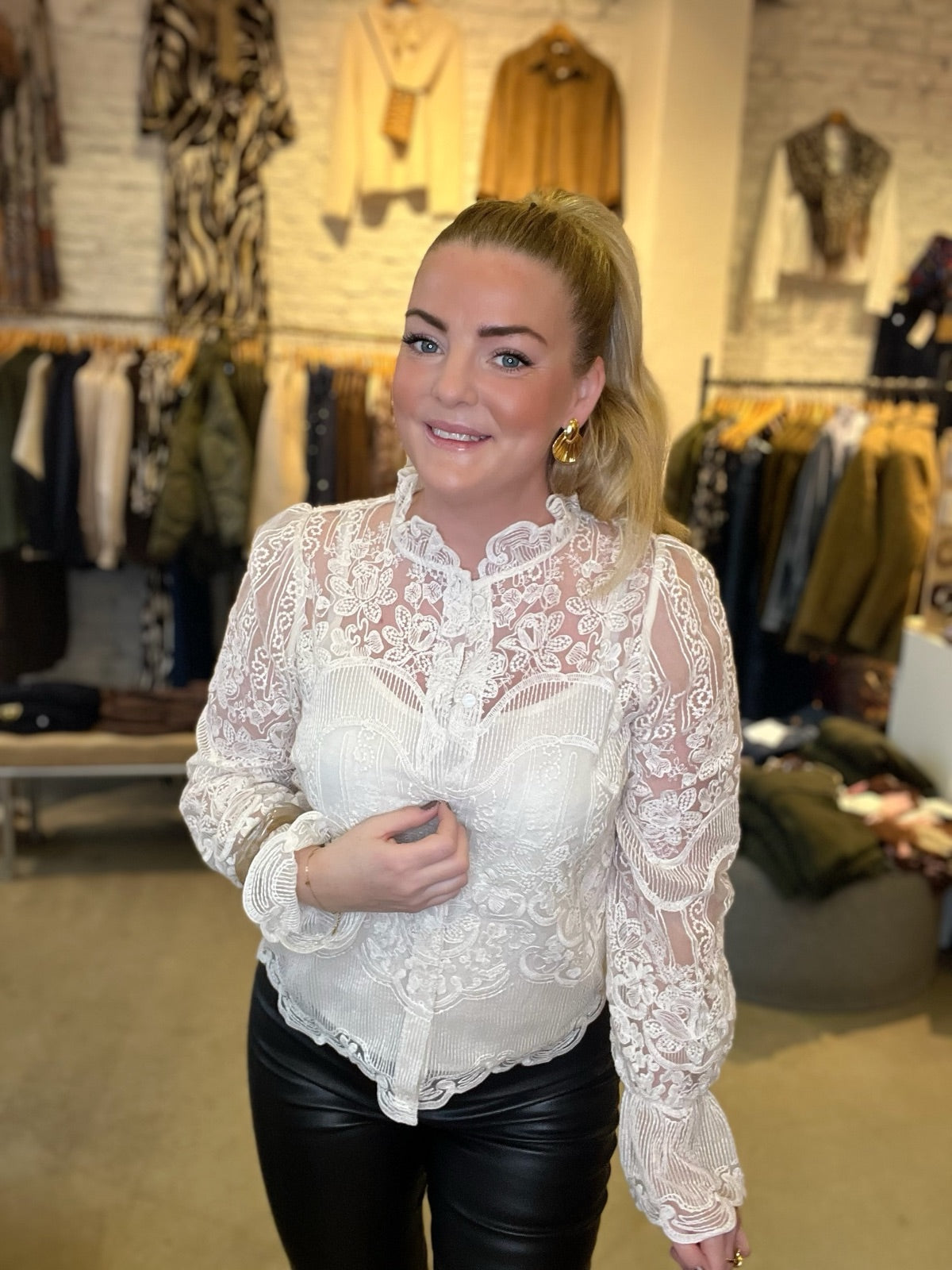 Yassaruna Long Sleeve Shirt Birch