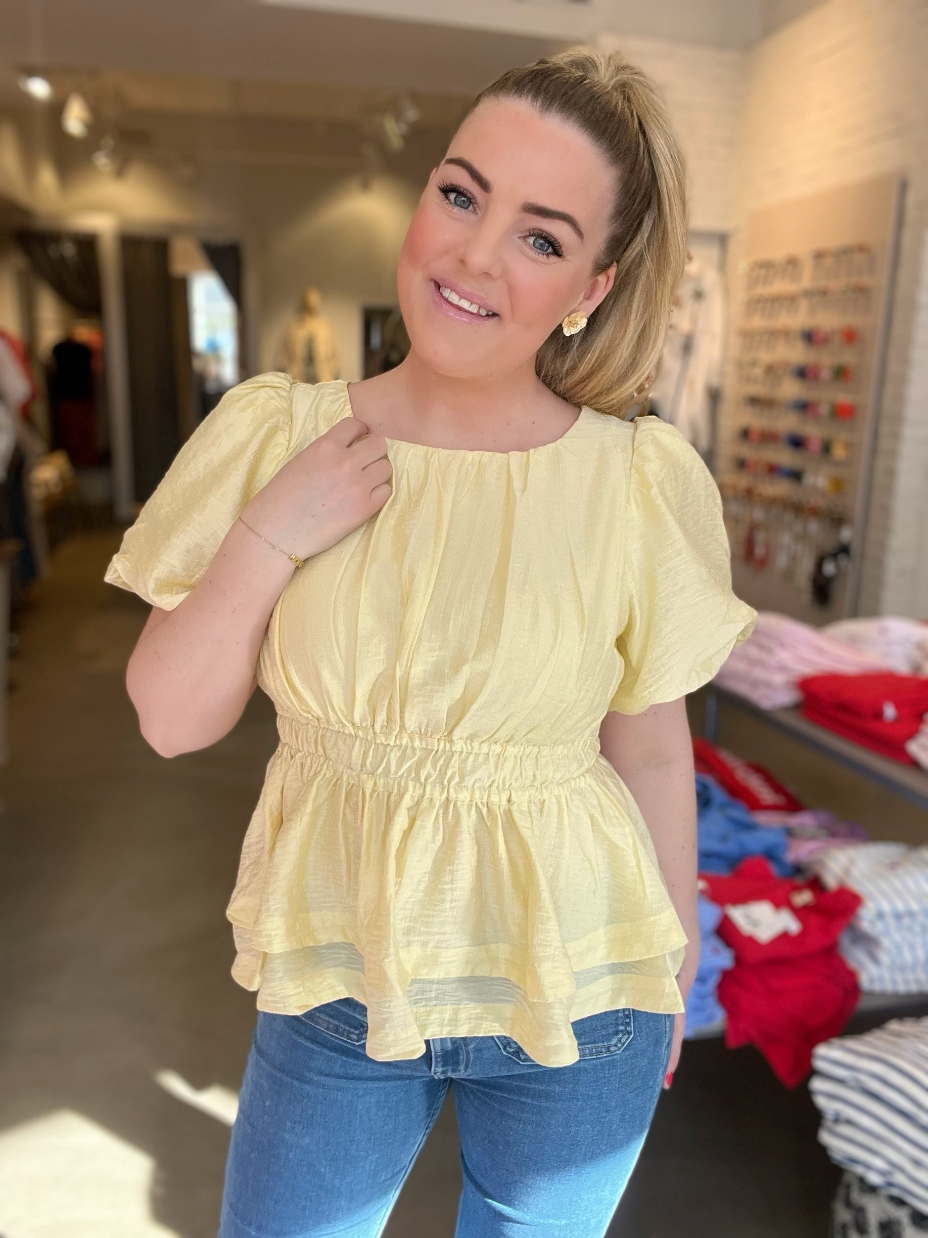 Yasskyla Top Anise Flower