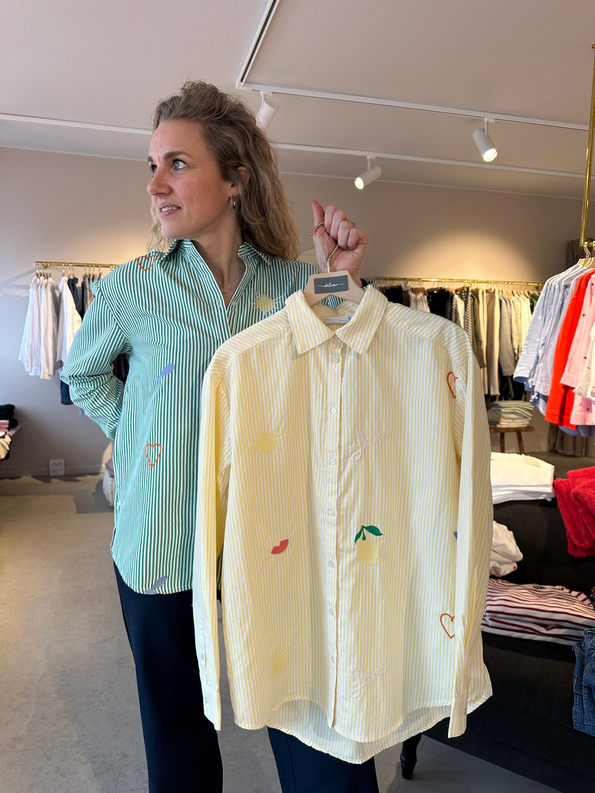 Zyttasz Shirt Lemon Ice Stripe