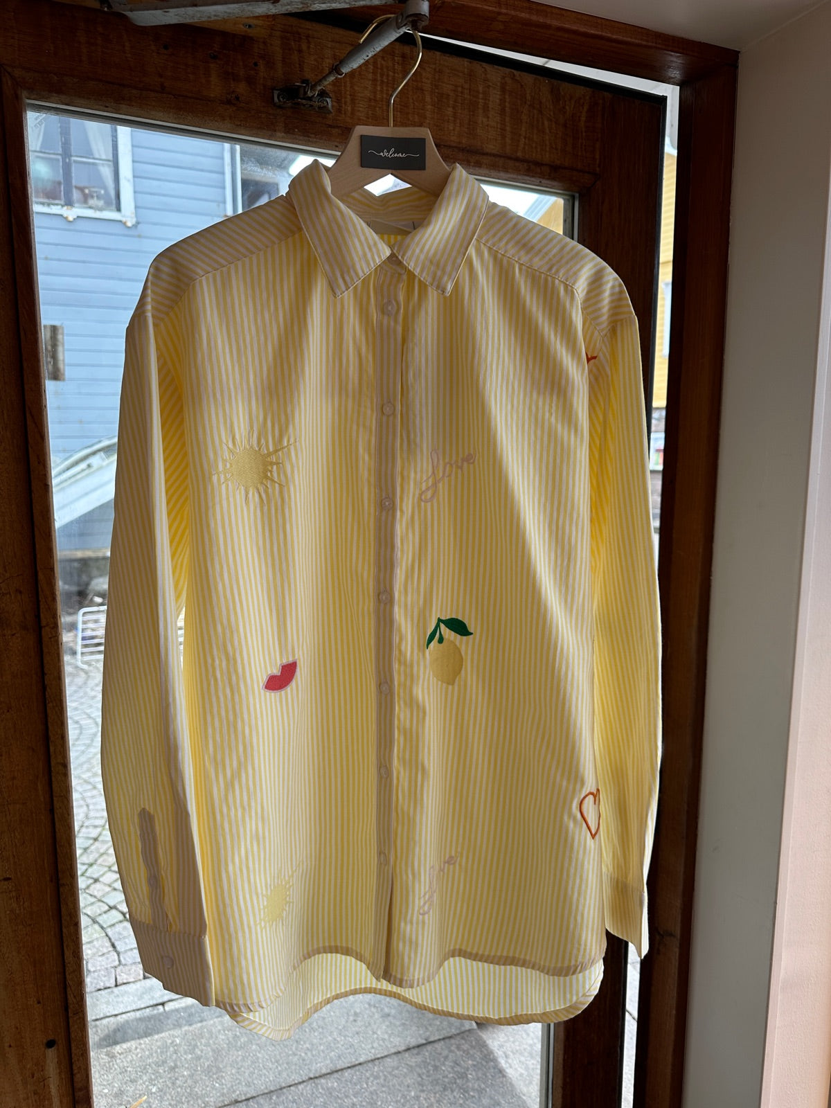 Zyttasz Shirt Lemon Ice Stripe