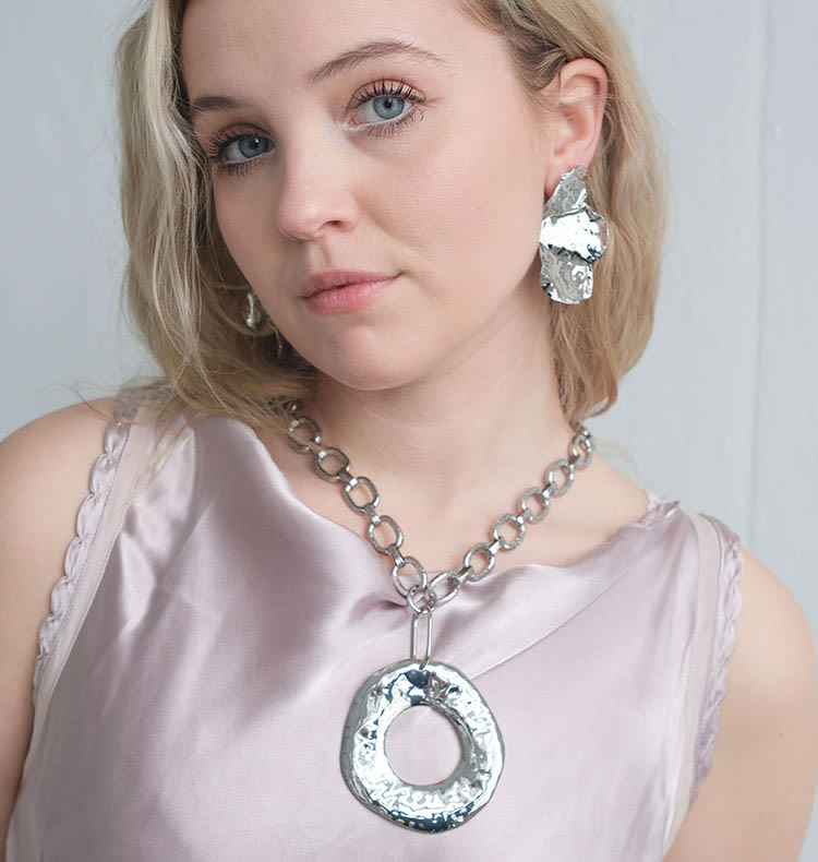 Maddie earrings silver