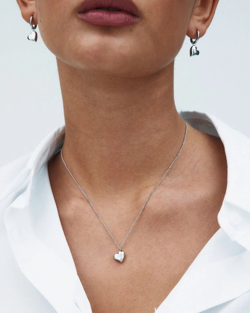 Amorina Necklace S Steel