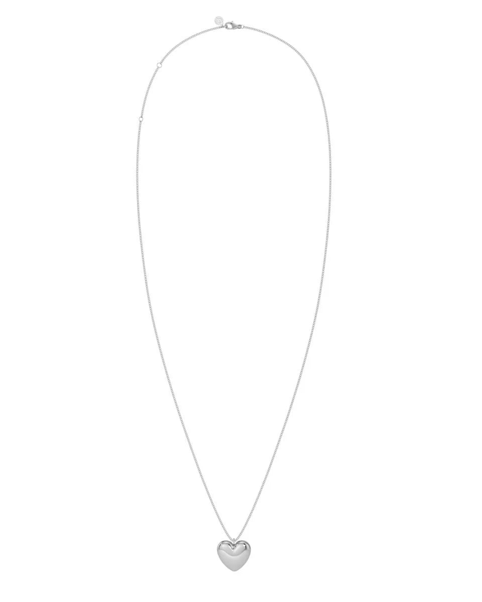 Barley Necklace L Steel