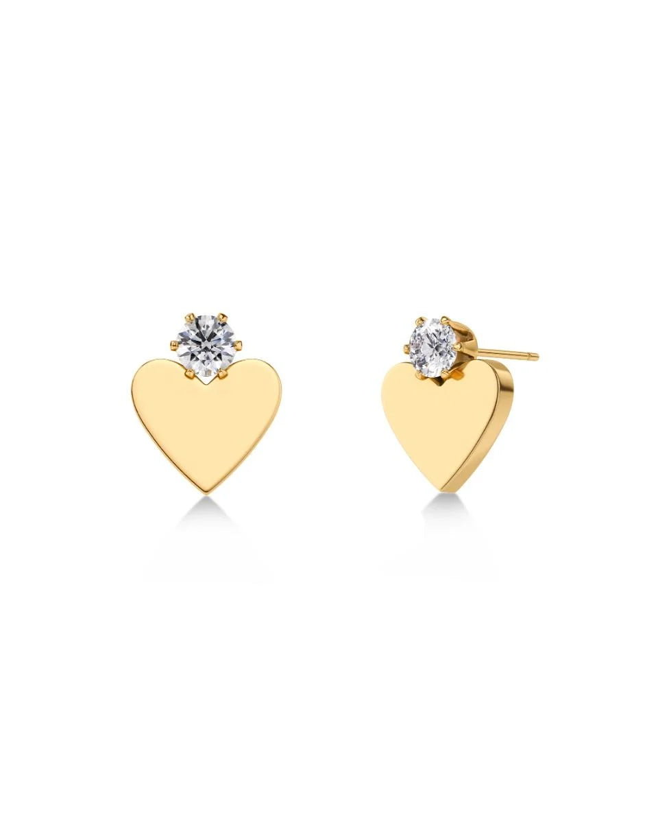 Love Spark Studs Gold