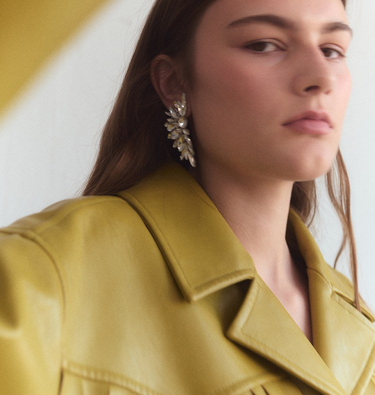 Oksana earrings silver