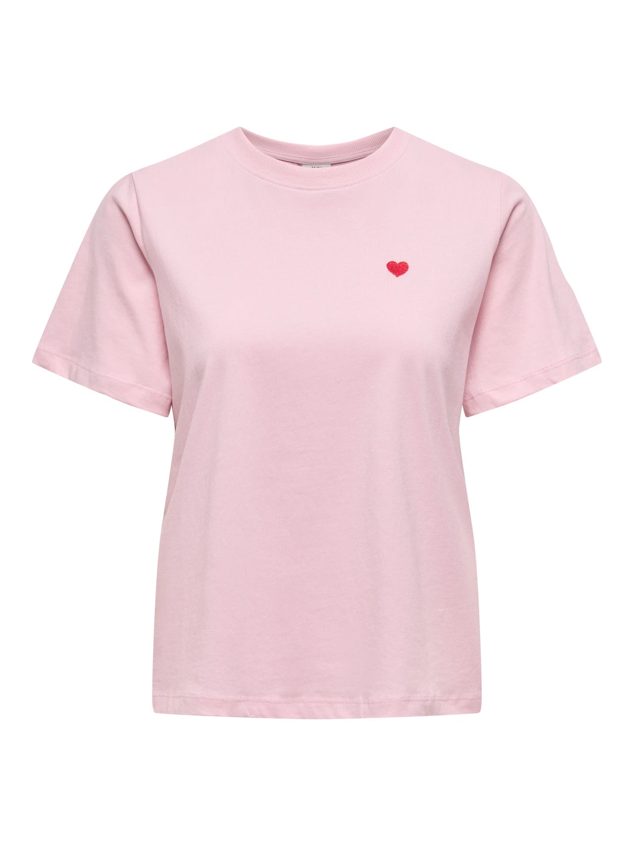 Jdypisa Short Sleeve Print Top Fragrant Lilac Bittersweet Heart