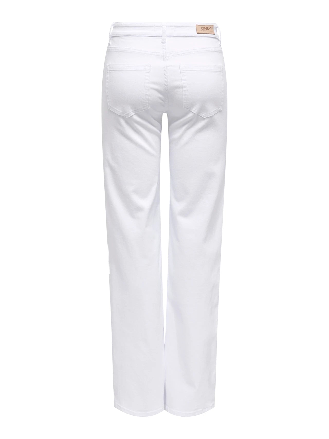 Onlblush Mid Straight Dot White