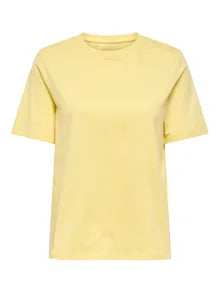 Onlfreja Short Sleeve Luxe Top Lemon Meringue