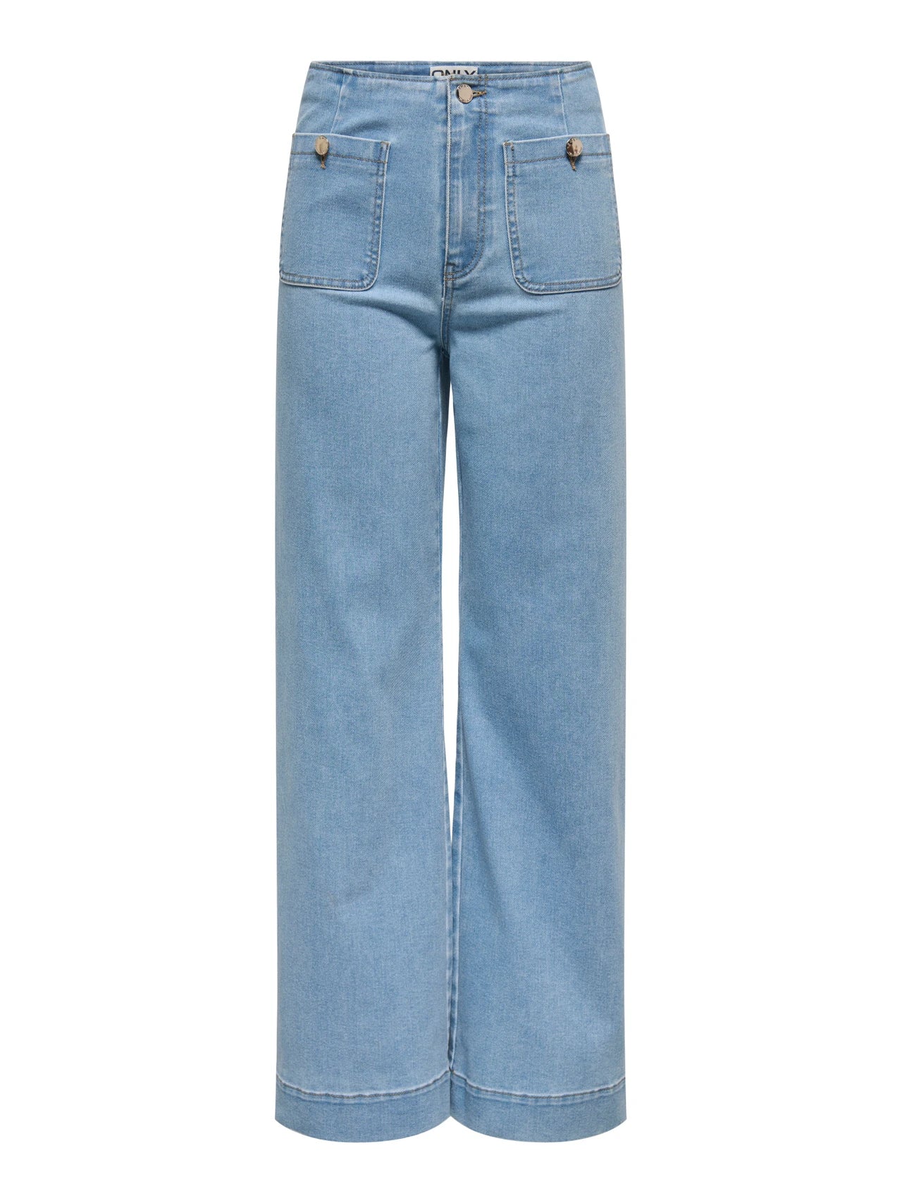 Onlmadeline Hw Wd Pocket Light Blue Denim