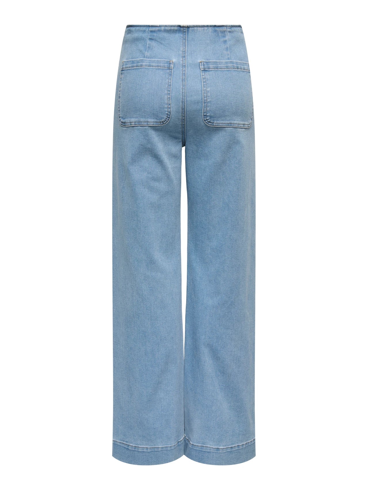 Onlmadeline Hw Wd Pocket Light Blue Denim