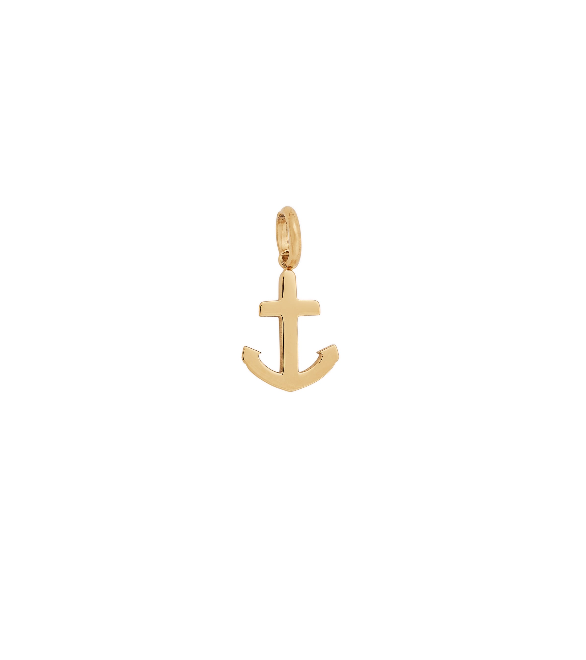 Charmentity Anchor Gold