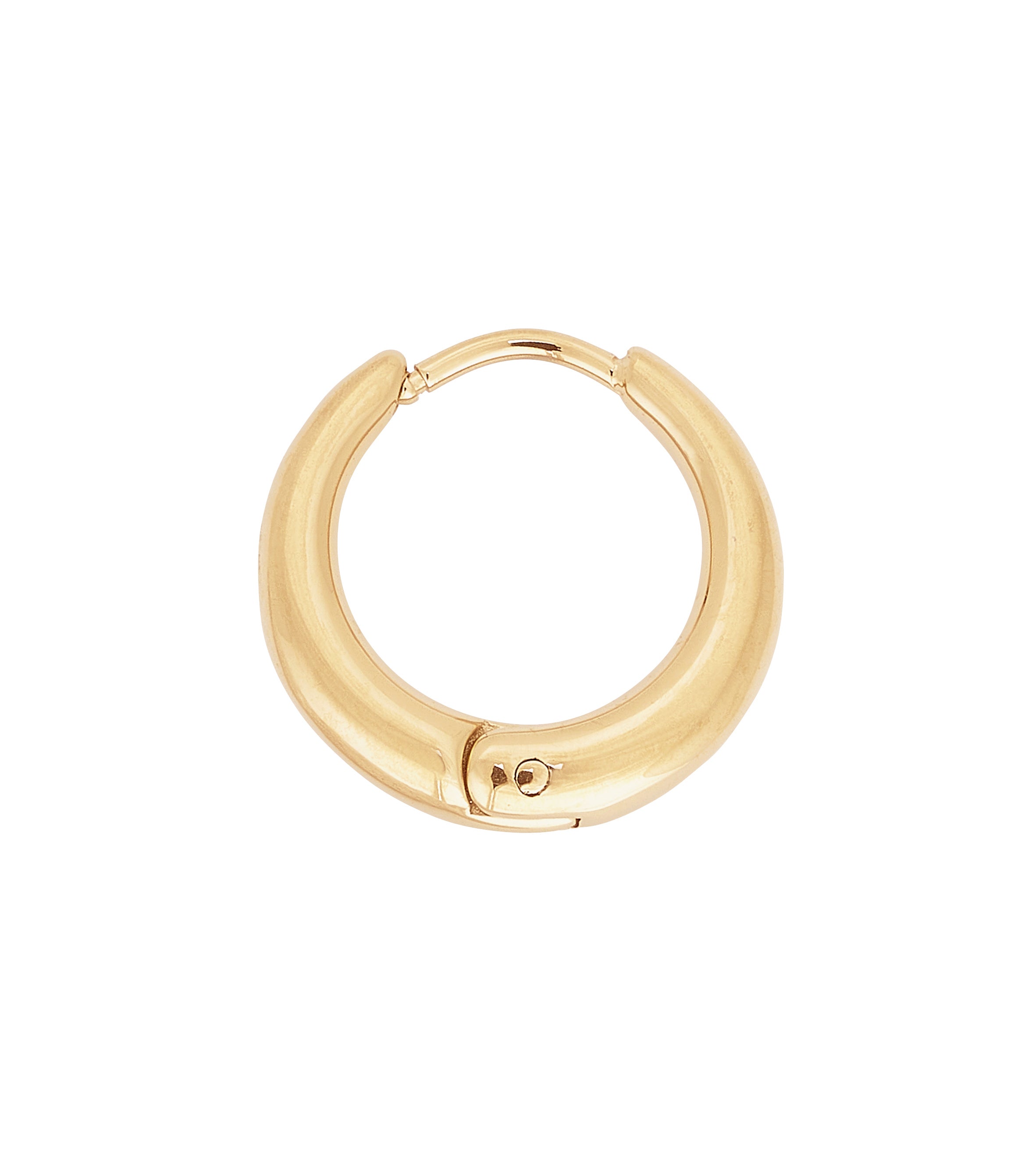 Charmentity Hoops Gold