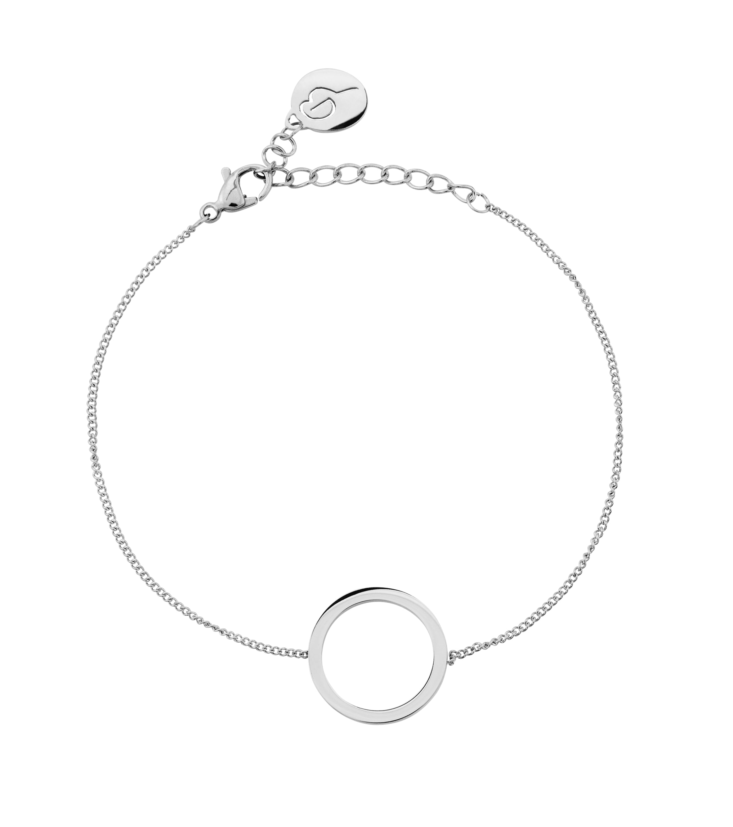 Circle Bracelet Small Steel
