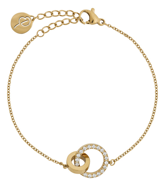 Eternal Orbit Bracelet Gold