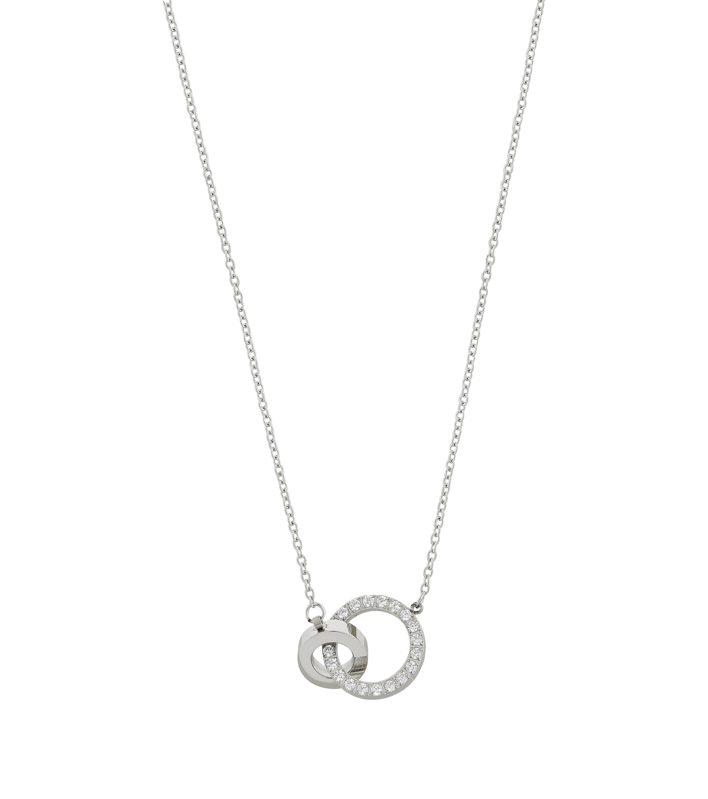 Eternal Orbit Necklace Steel