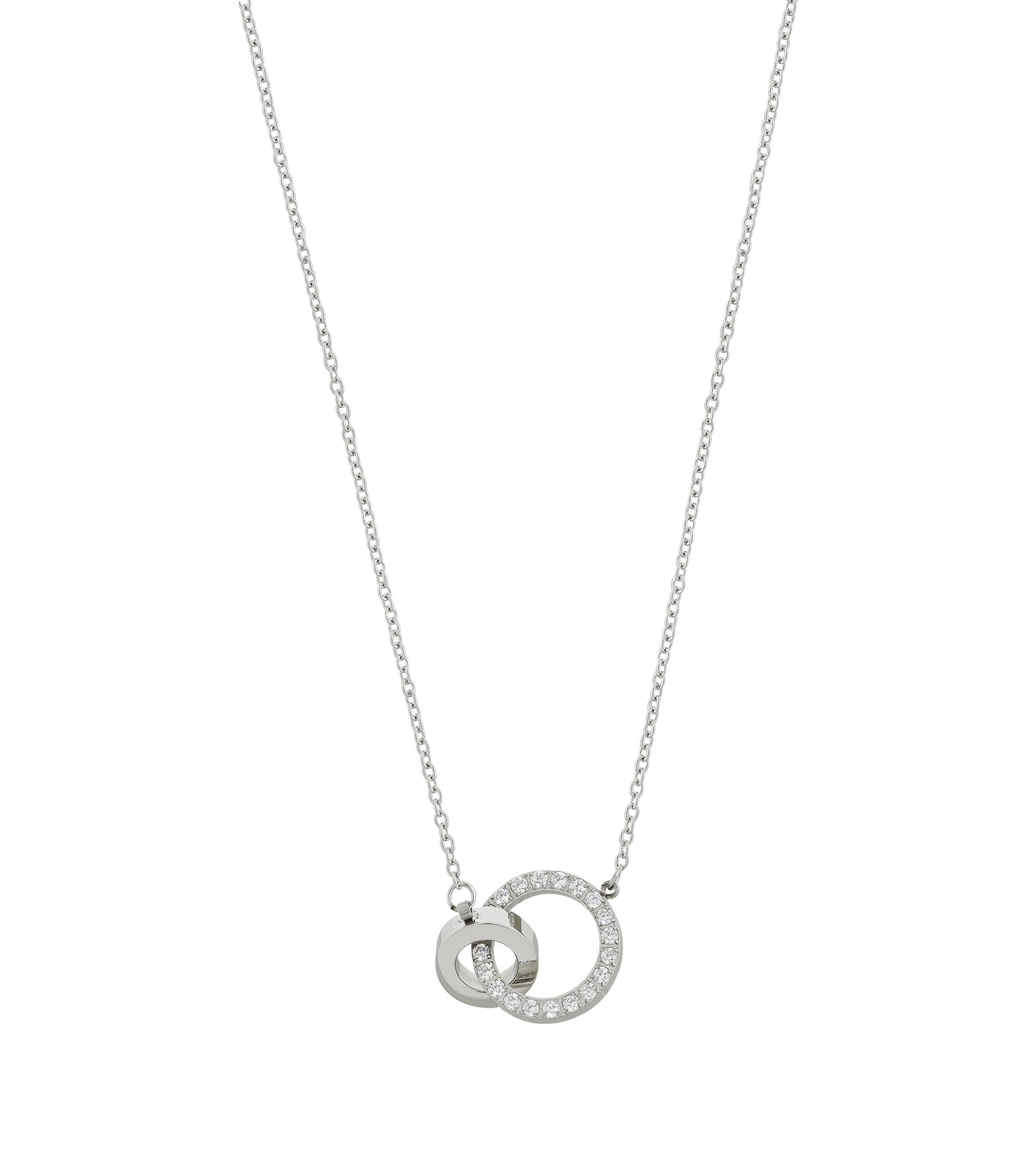 Eternal Orbit Necklace Steel