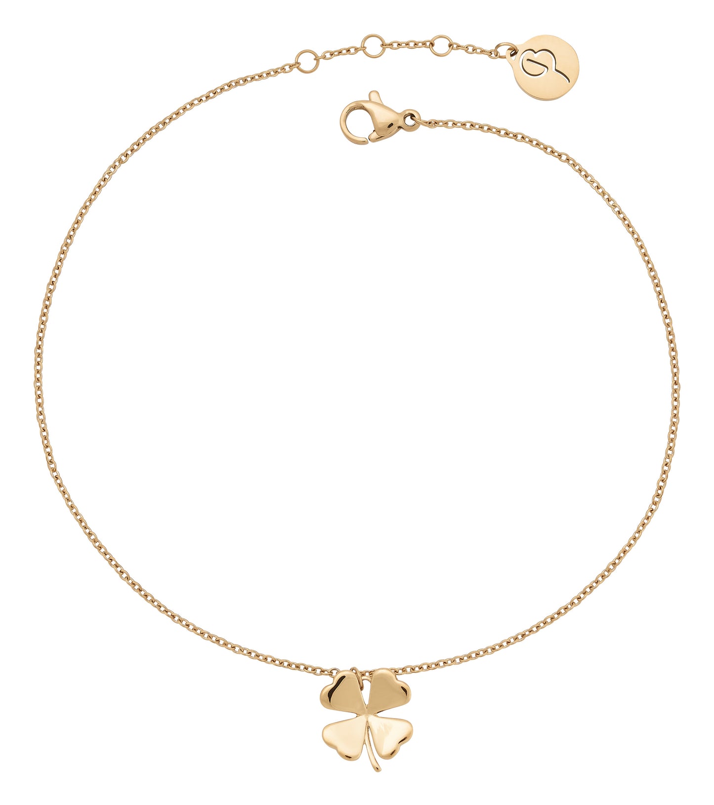 Lucky Anklet Gold