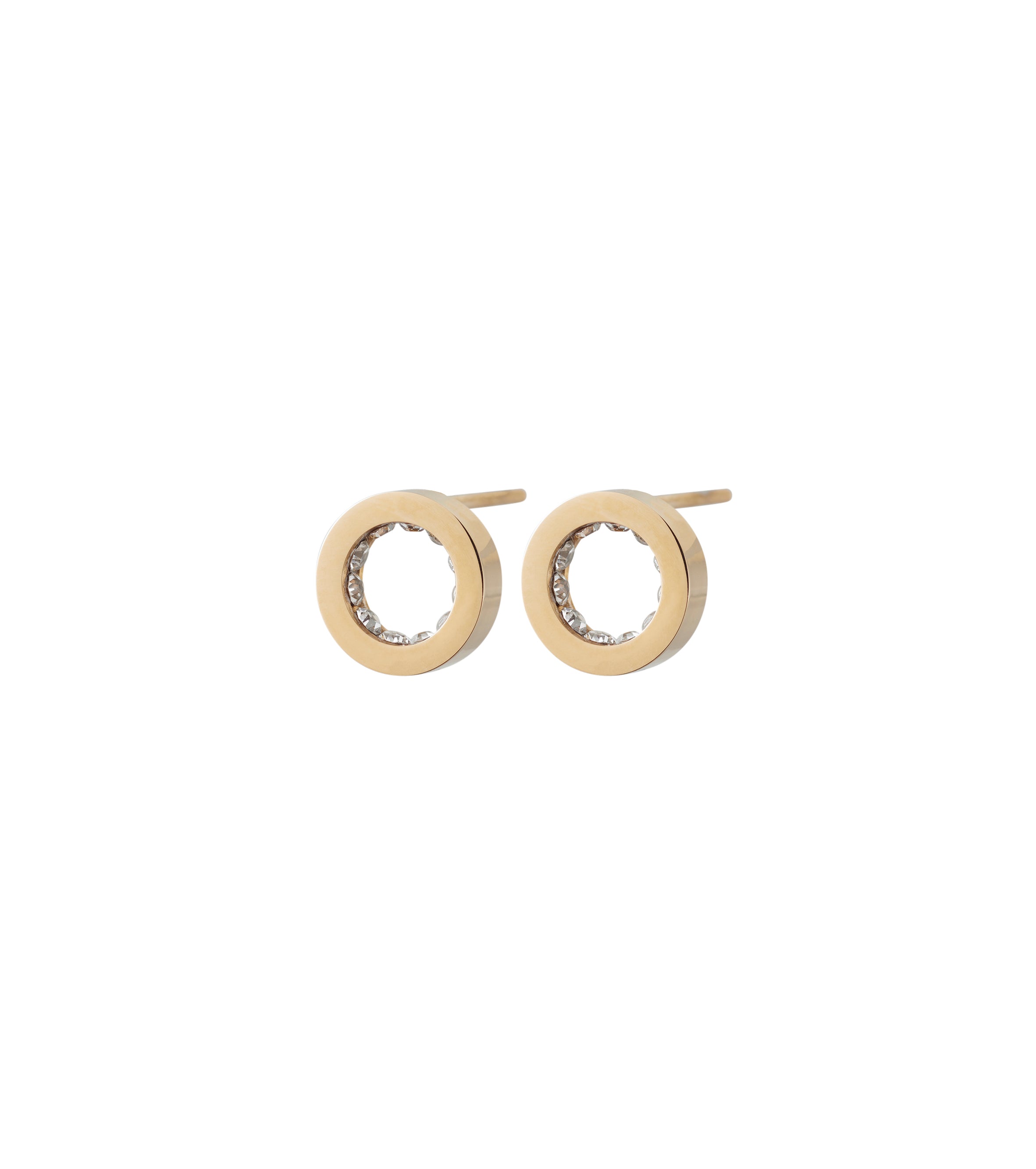 Monaco Studs Mini Gold