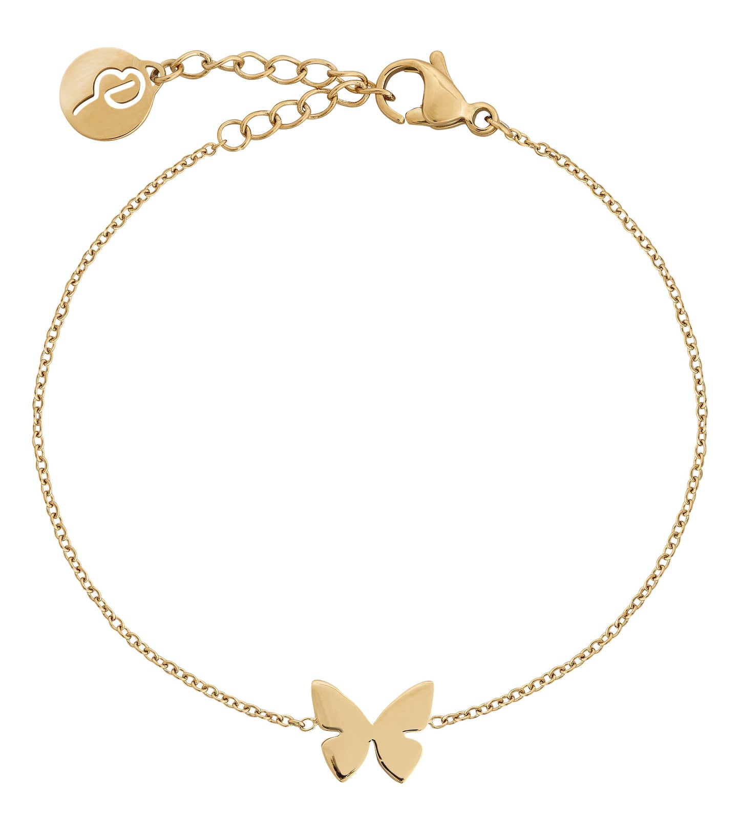 Papillon Bracelet Gold