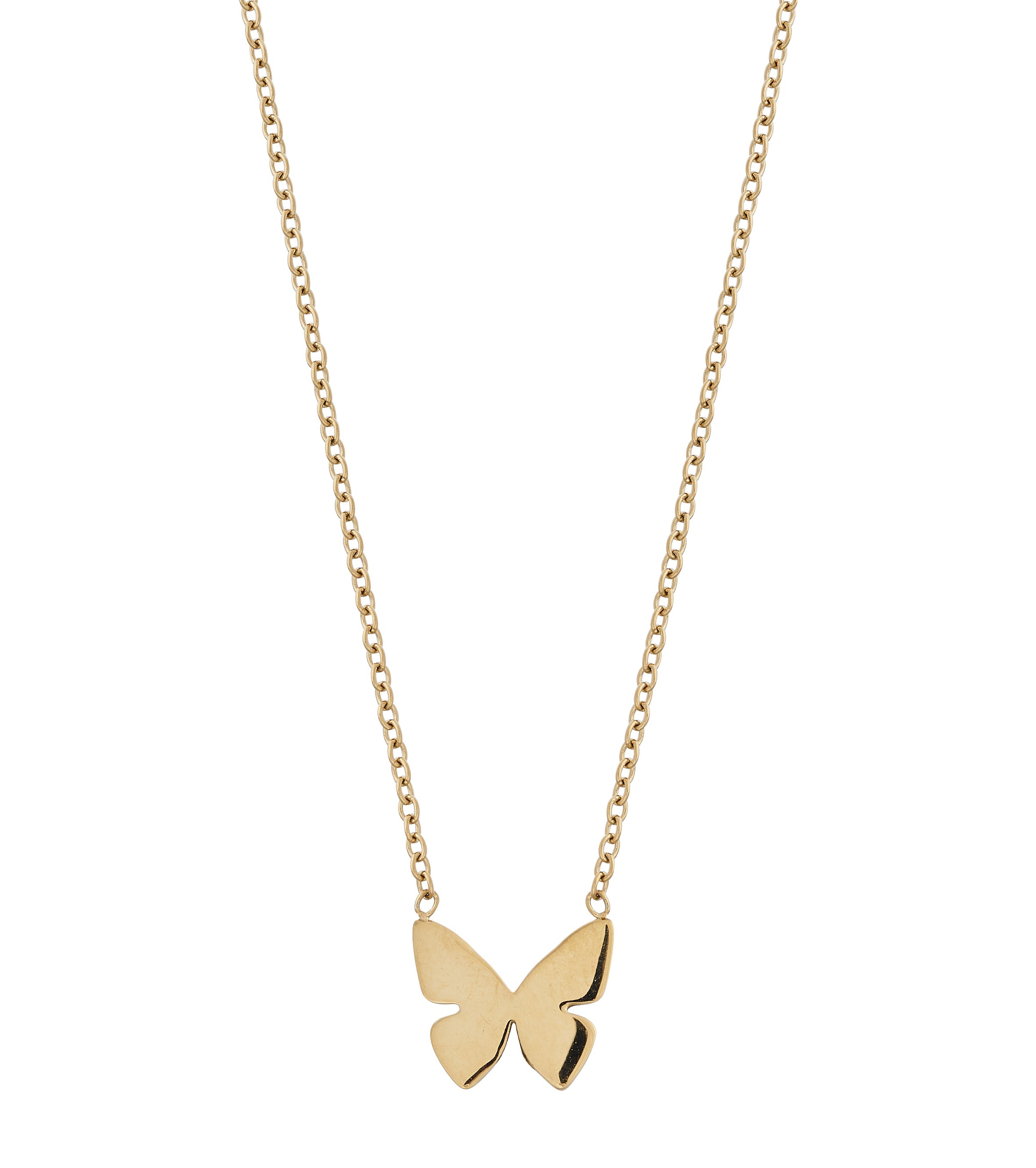Papillon Necklace Gold