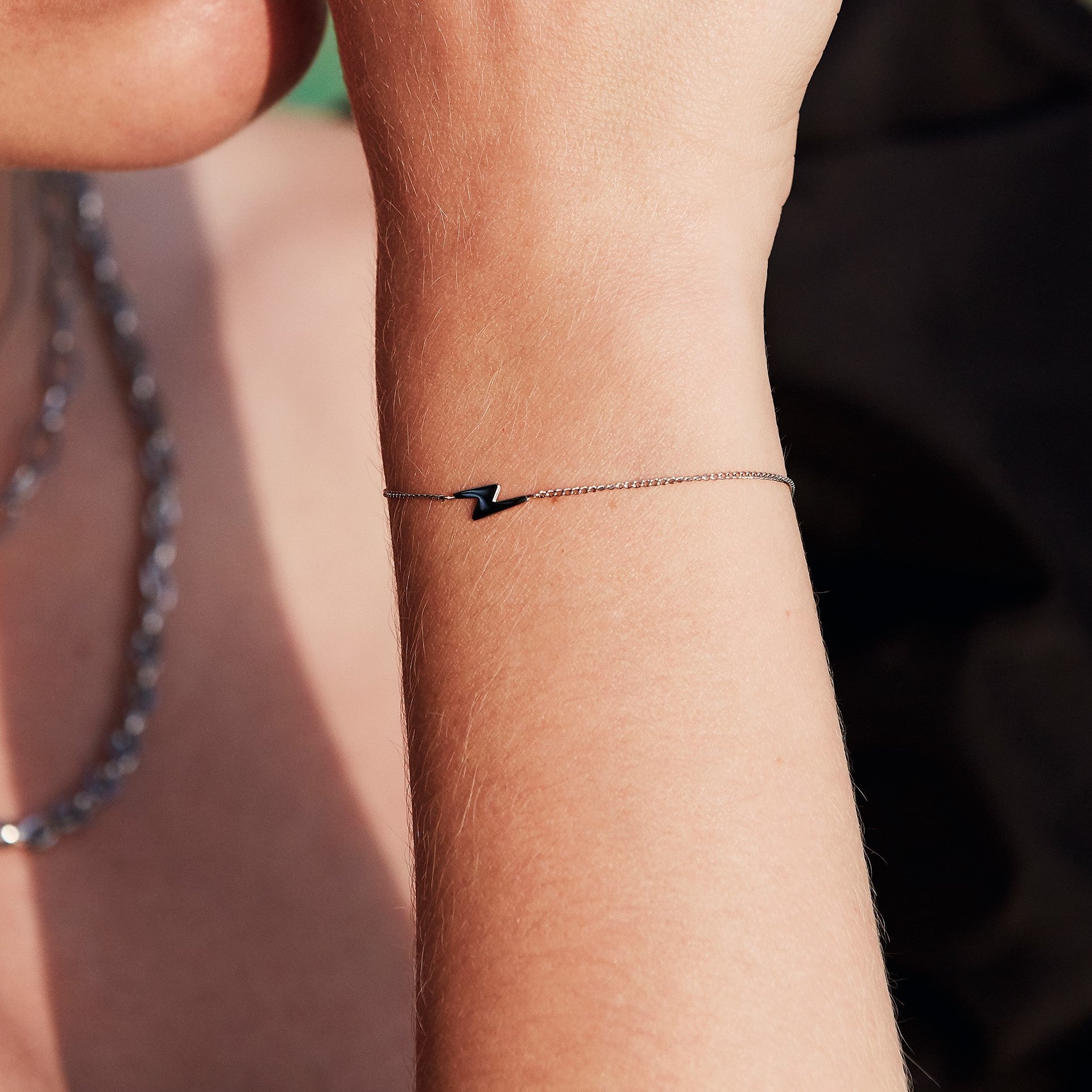 Lightning Bracelet Steel