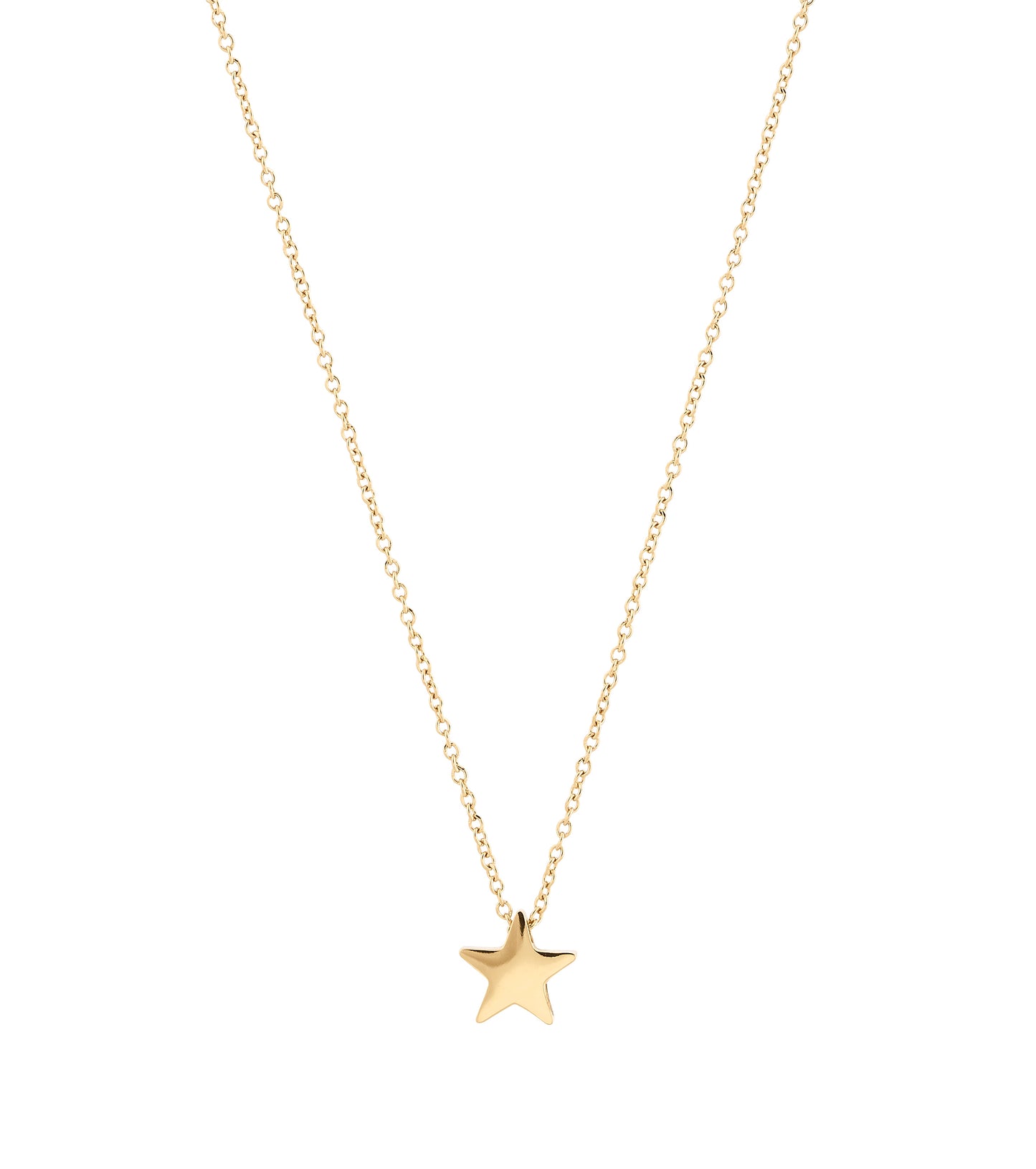 Sirius Necklace Gold