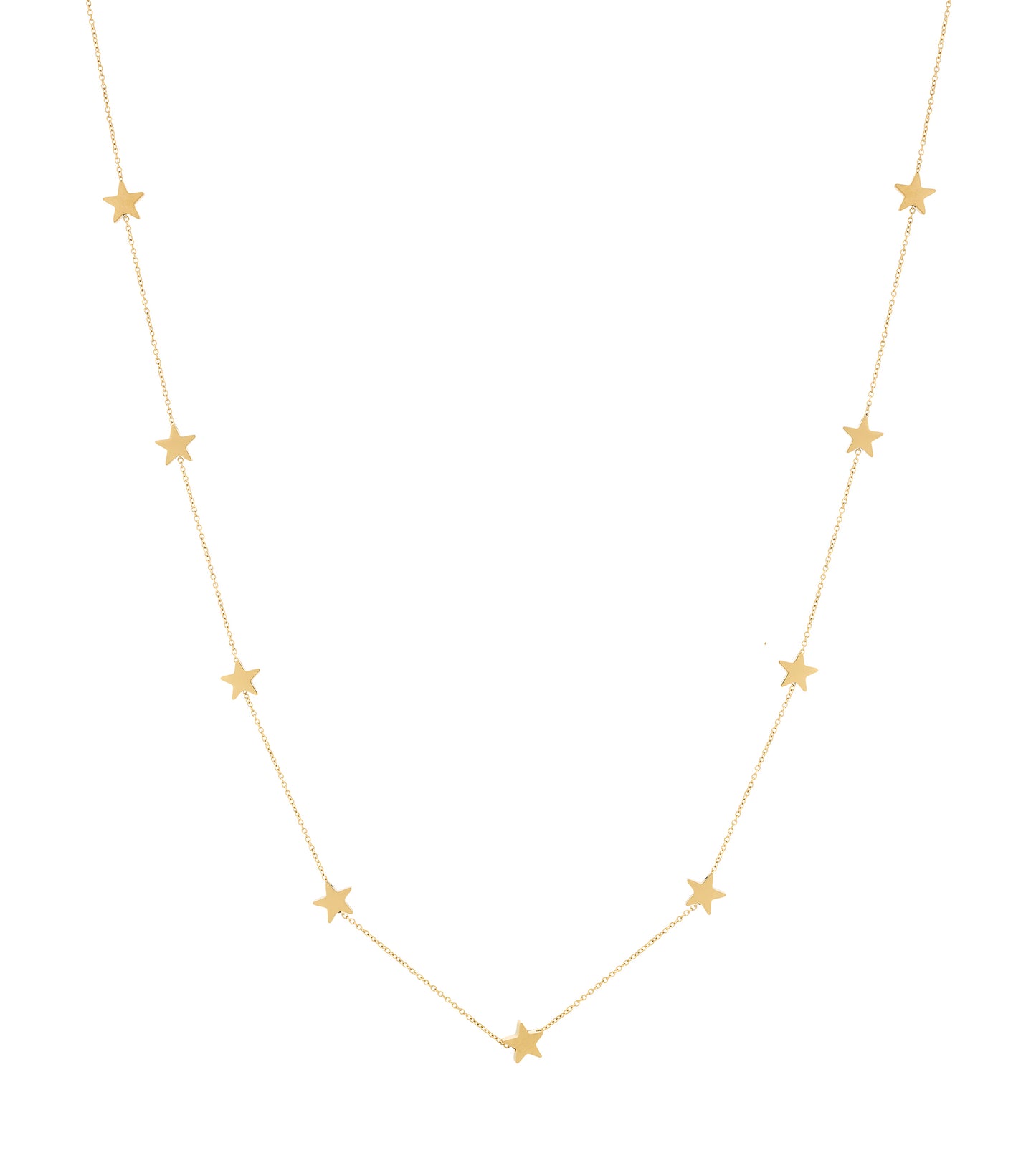 Sirius Necklace Multi Gold