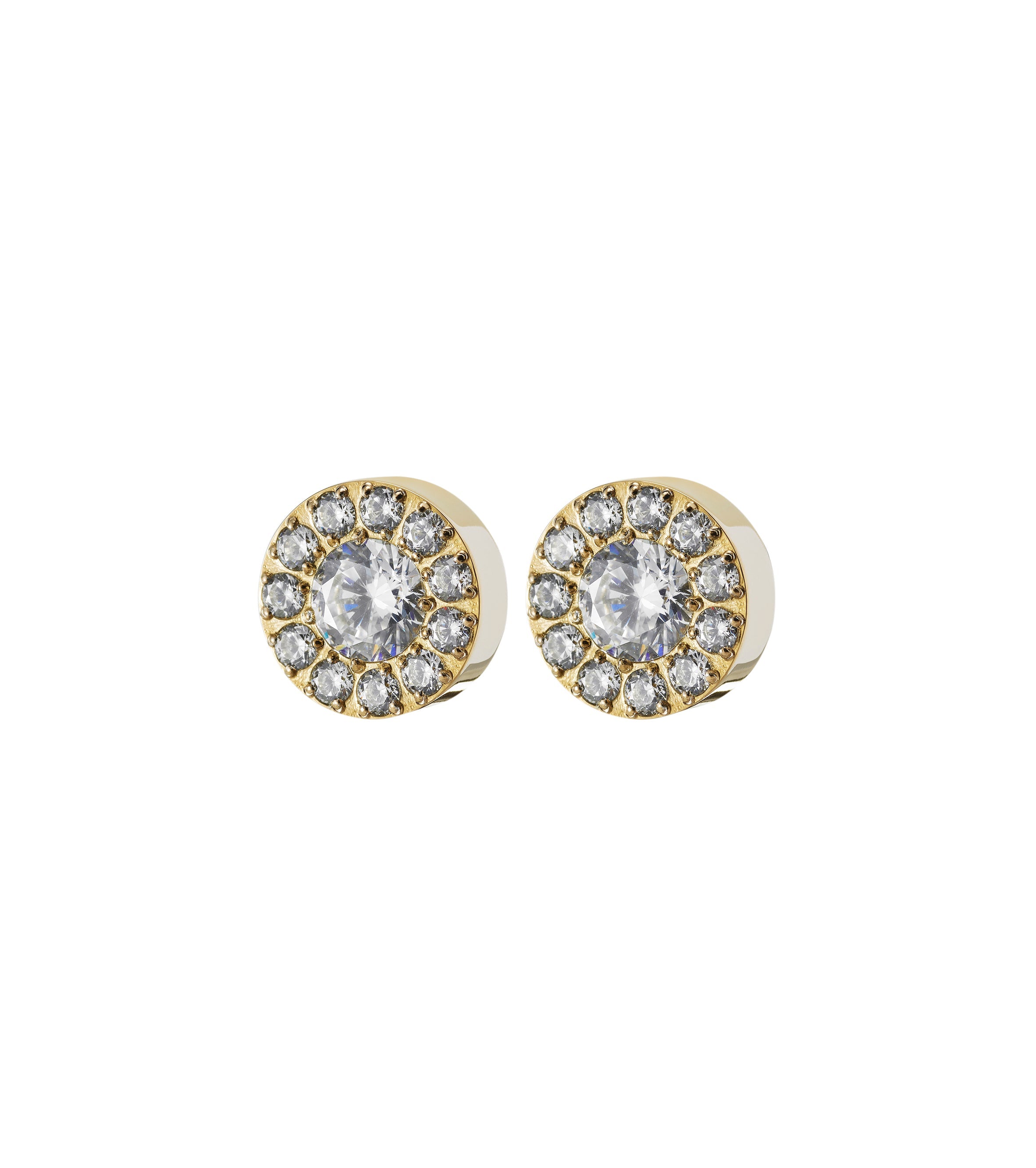 Thassos Studs Gold