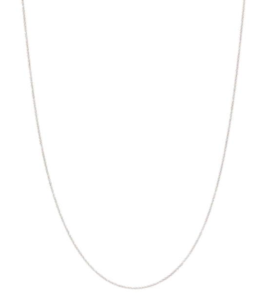 Tinsel Thin Necklace Steel