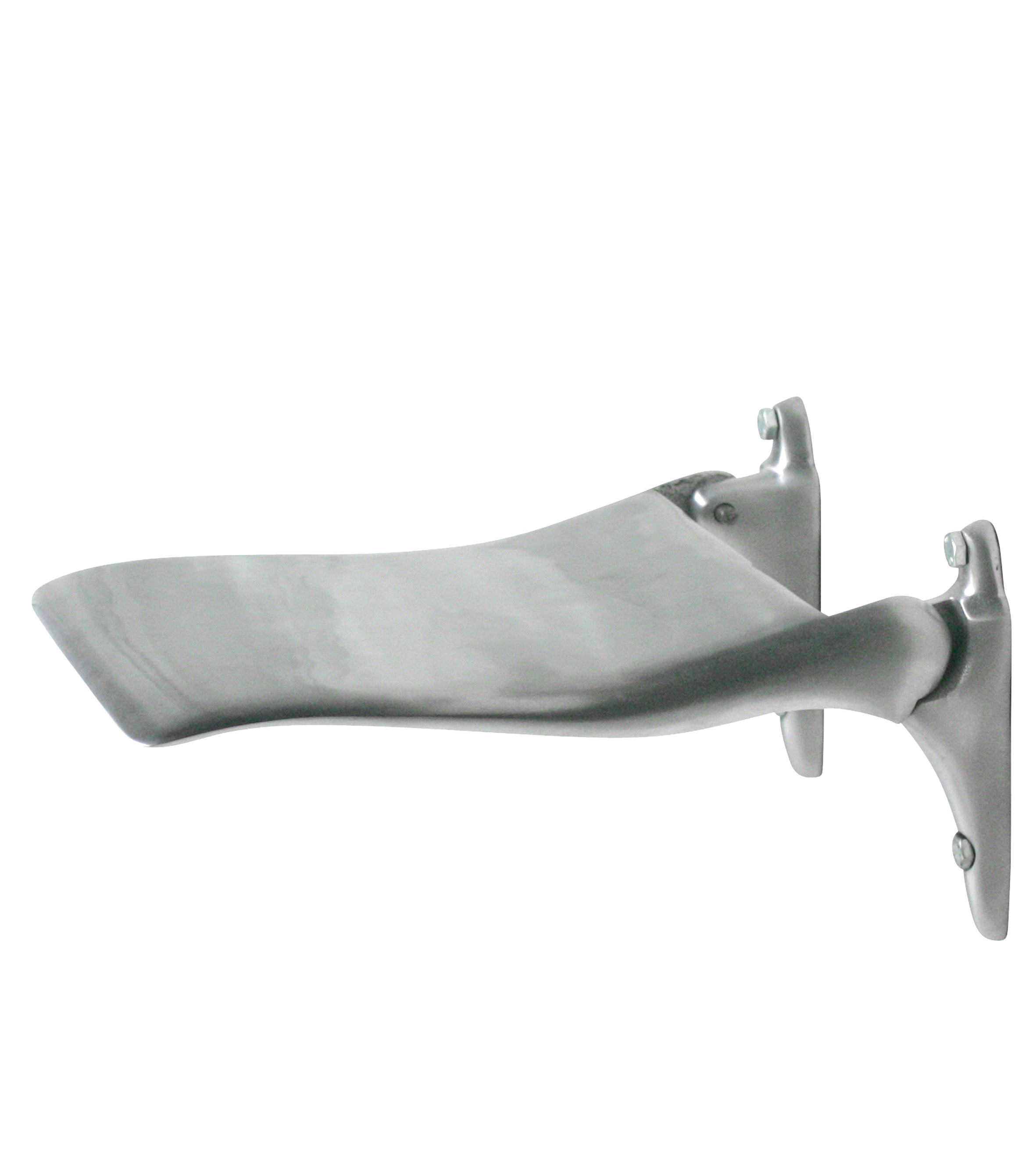 Wallchair Aluminium Matt