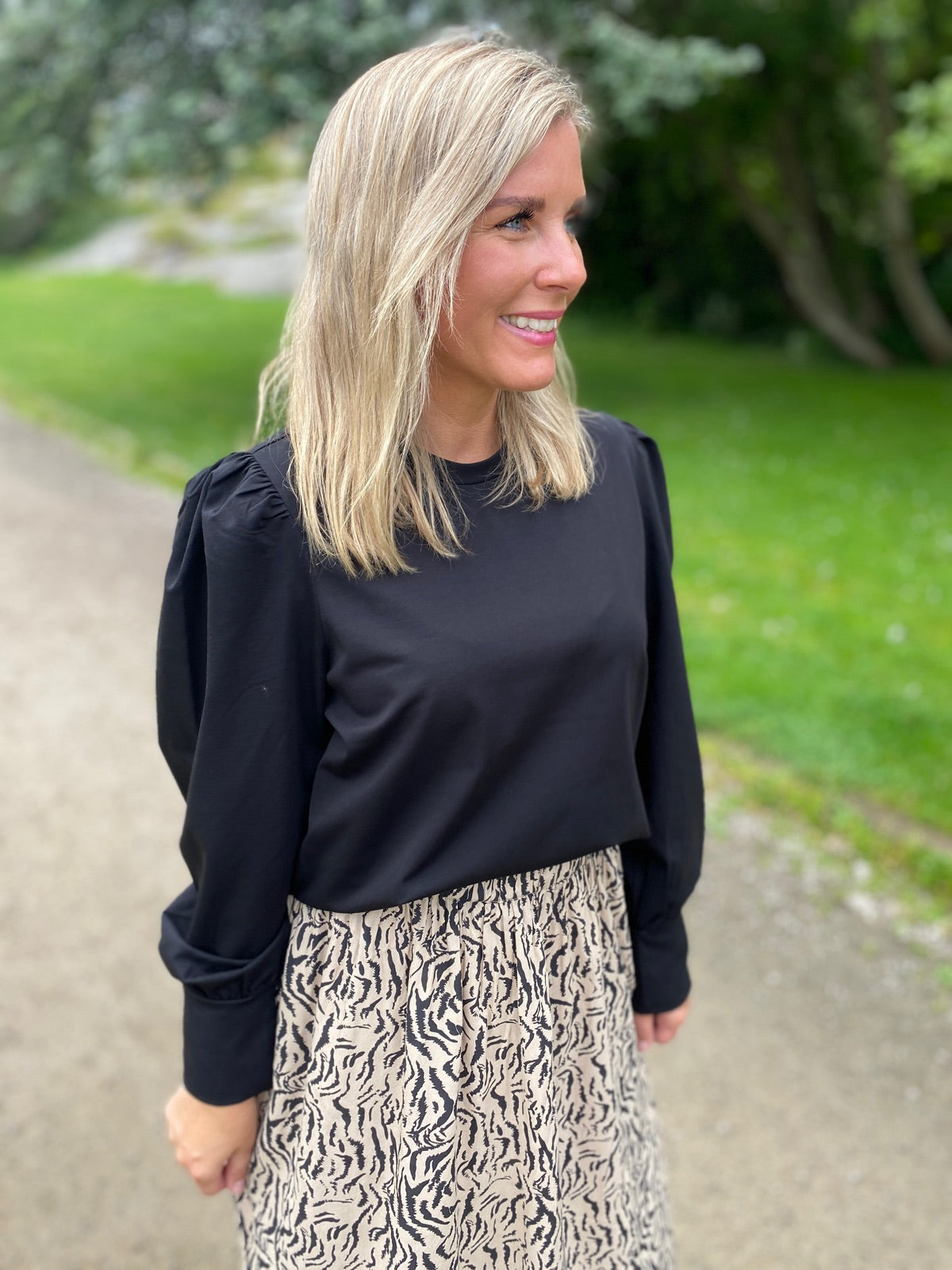 Objcaroline Long Sleeve Top