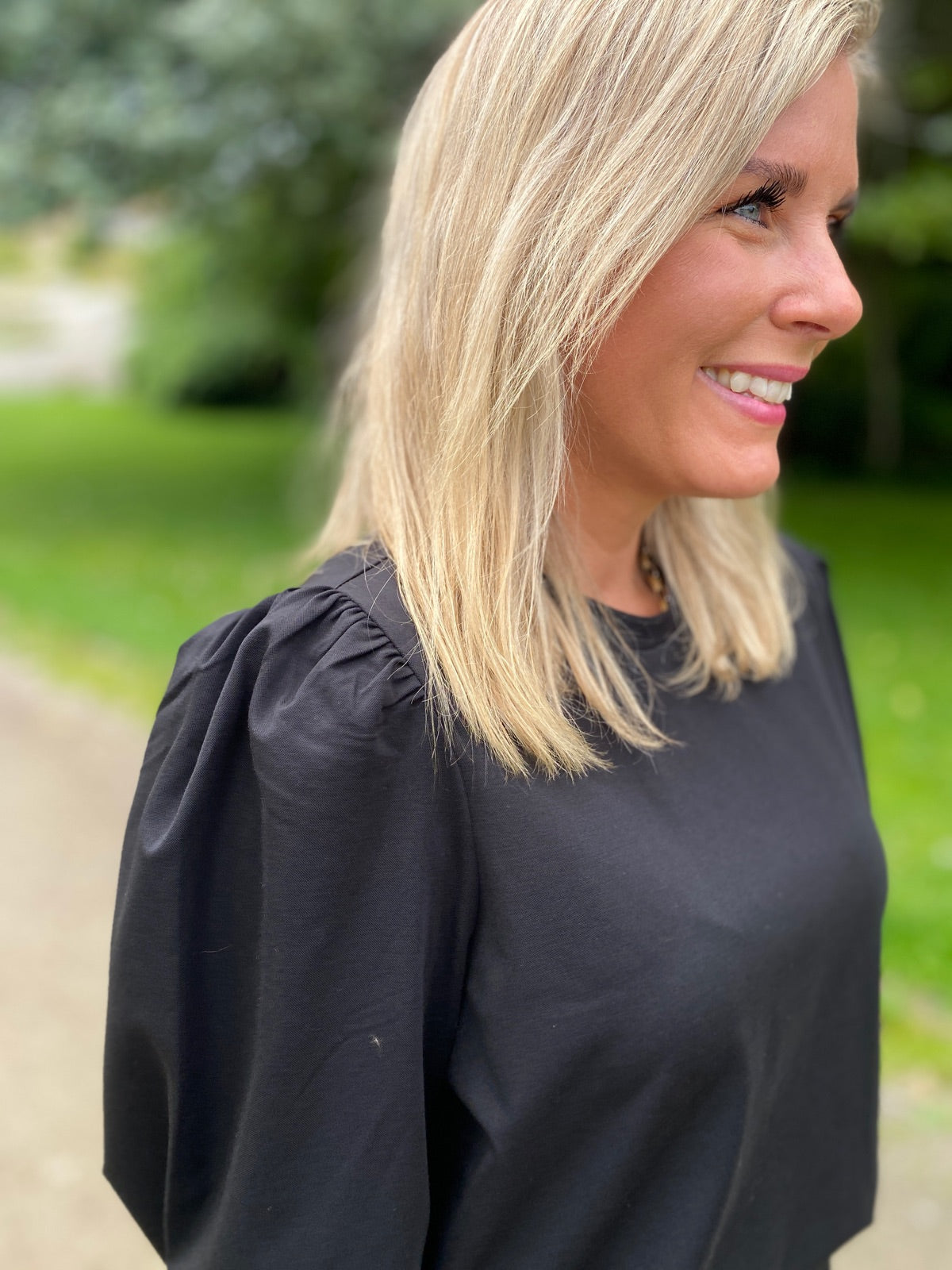 Objcaroline Long Sleeve Top