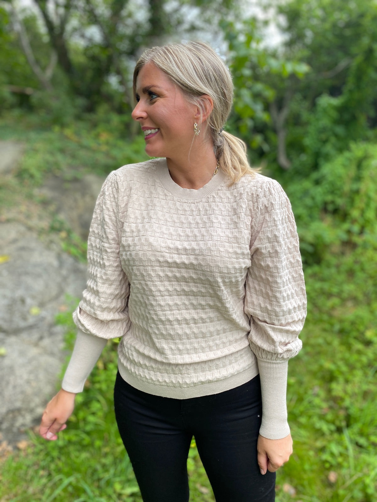 Onlfaye Life Long Sleeve Pullover