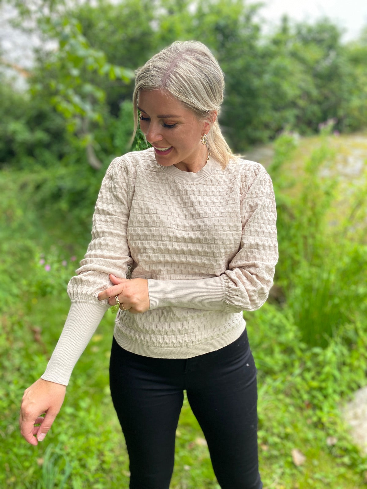 Onlfaye Life Long Sleeve Pullover