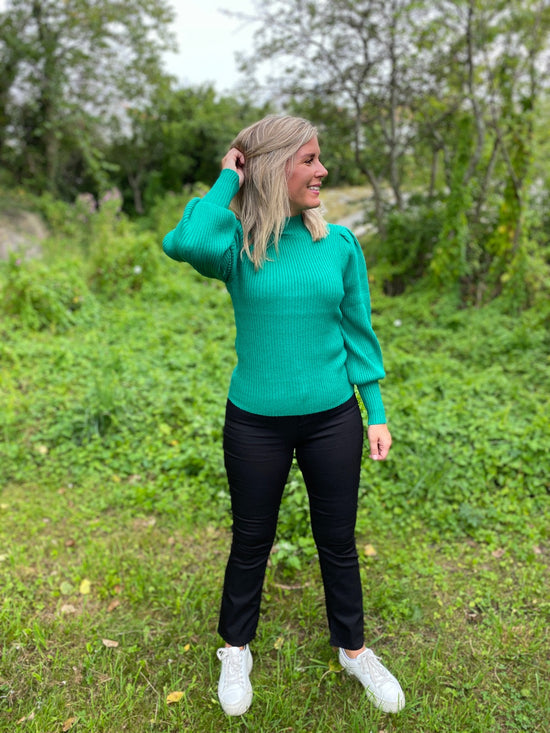 Onlkatia Long Sleeve Highneck Pullover